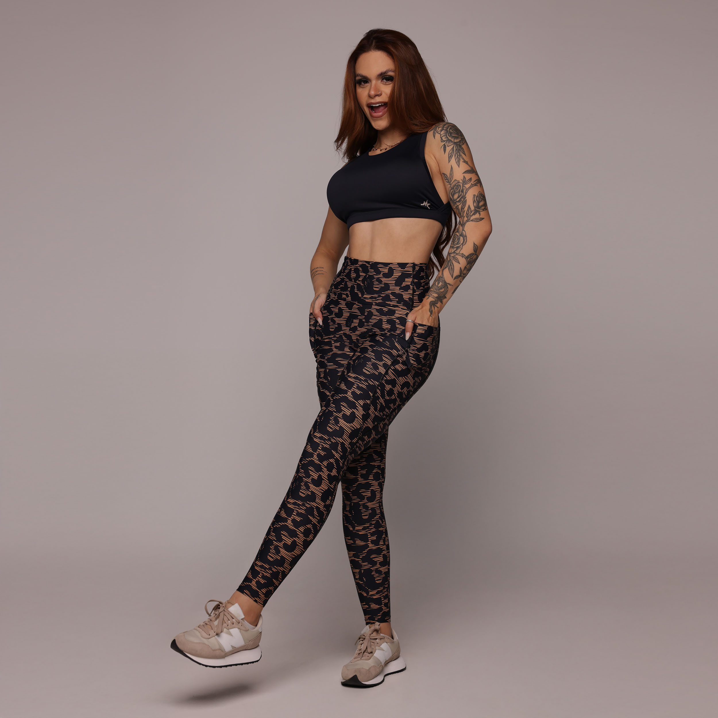 LEGGING ZURIQUE PANTHERA EXCLUSIVA - Imagem 3