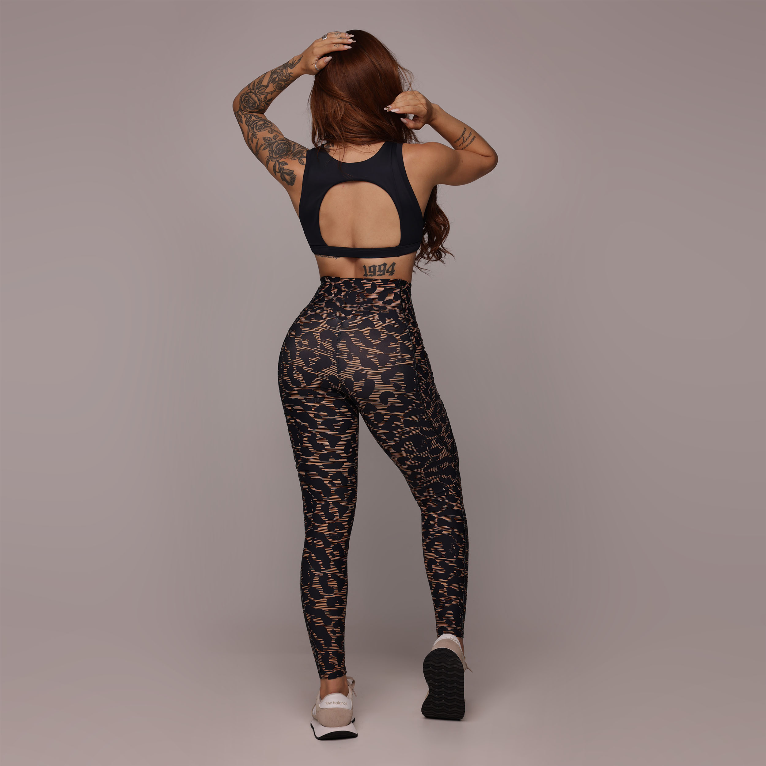 LEGGING ZURIQUE PANTHERA EXCLUSIVA - Imagem 4