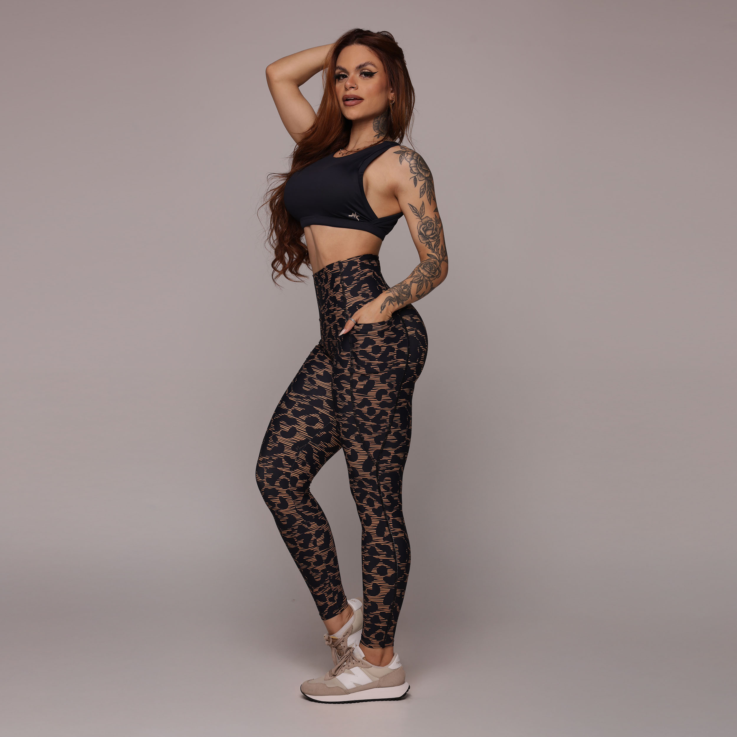 LEGGING ZURIQUE PANTHERA EXCLUSIVA - Imagem 5