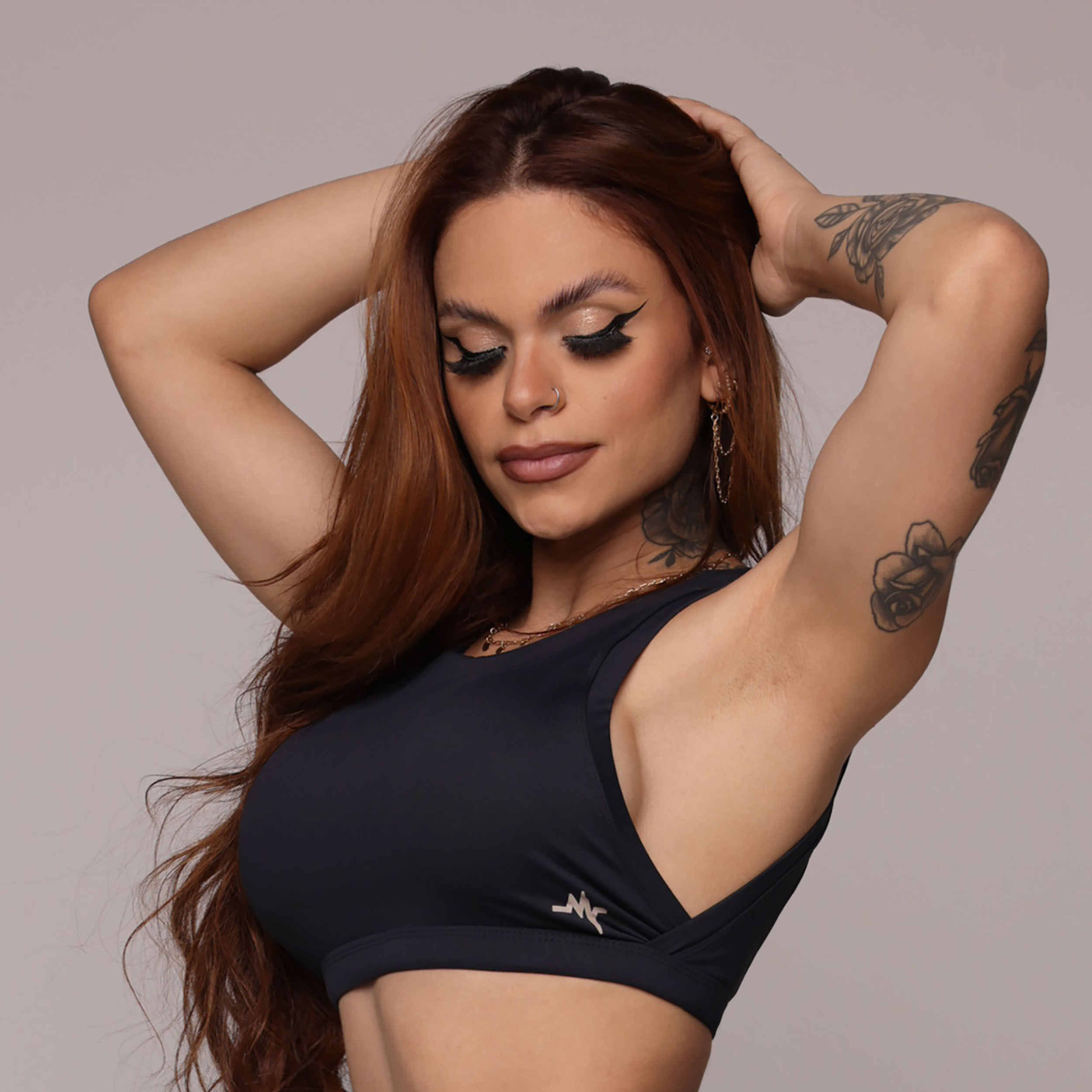 TOP VERSALHES PRETO - Imagem 3