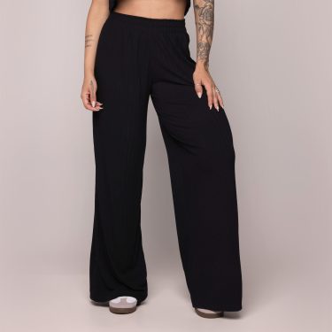 CALÇA PANTALONA RISQUÉ PRETO