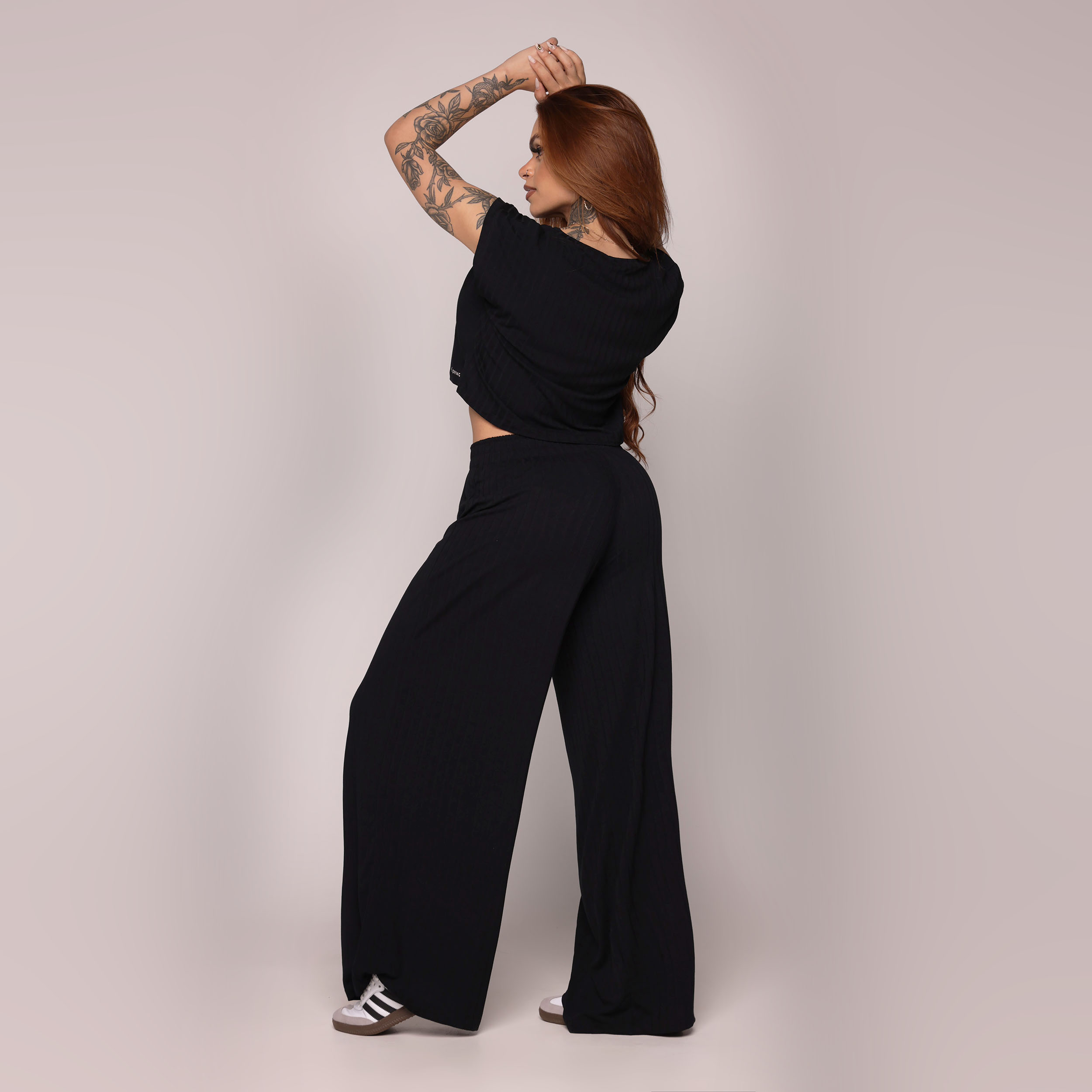 CROPPED HONDURAS RISQUÉ PRETO - Imagem 5