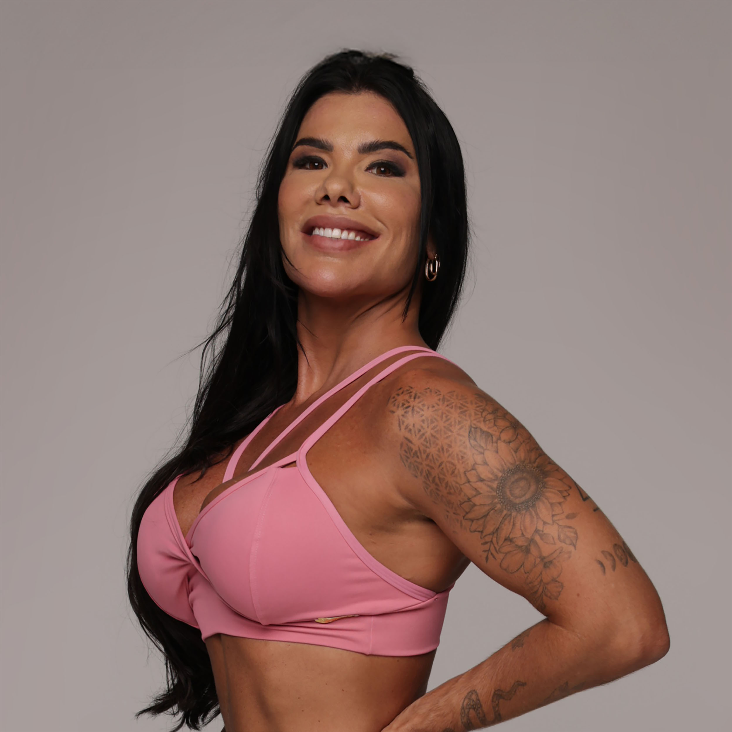 TOP TORONTO ROSA SECO - Imagem 3