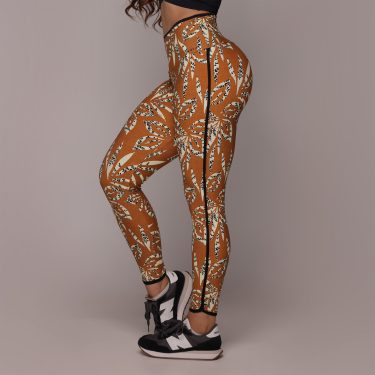 LEGGING LIVE EMPINA BUMBUM BICOLOR ZAHARA EXCLUSIVA