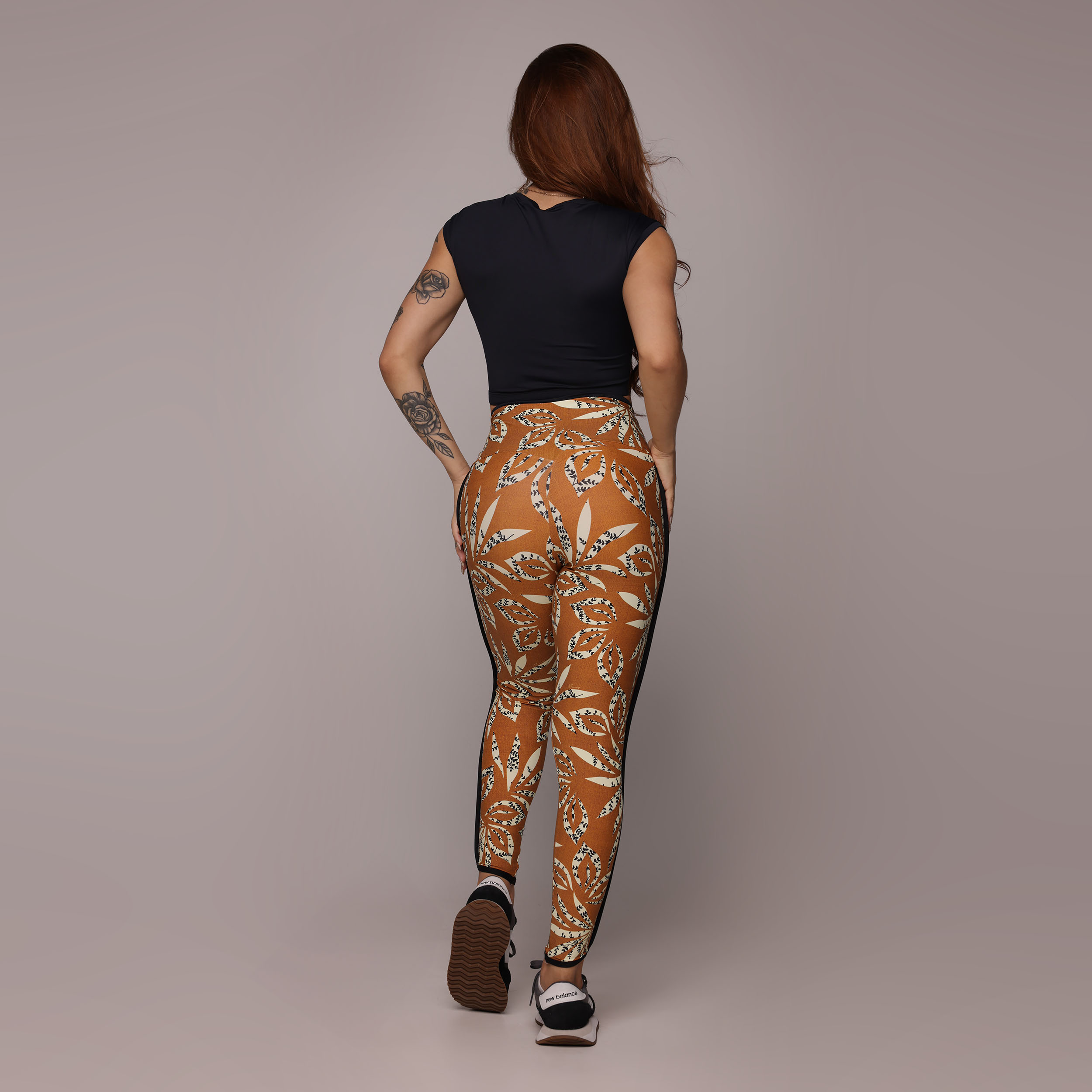 LEGGING LIVE EMPINA BUMBUM BICOLOR ZAHARA EXCLUSIVA - Imagem 4