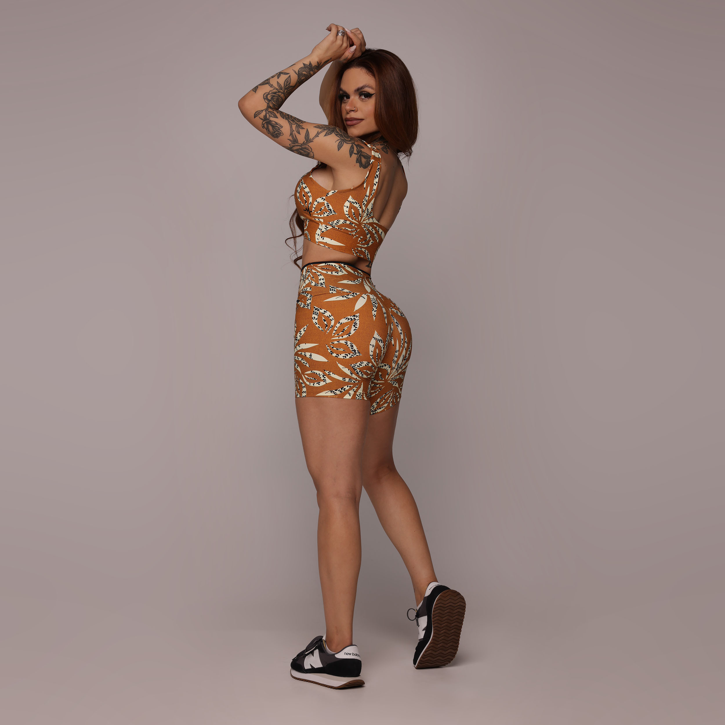 SHORT SENSE BICOLOR ZAHARA EXCLUSIVO - Imagem 5