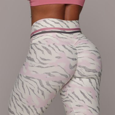 LEGGING EMPINA BUMBUM ZEBRA BLUSH EXCLUSIVA