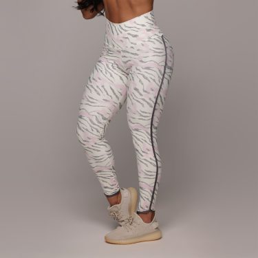 LEGGING LIVE EMPINA BUMBUM ZEBRA BLUSH EXCLUSIVA