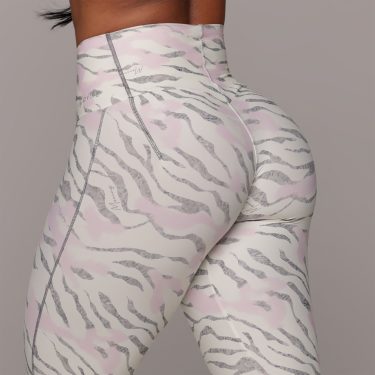 LEGGING VISION ZEBRA BLUSH EXCLUSIVA