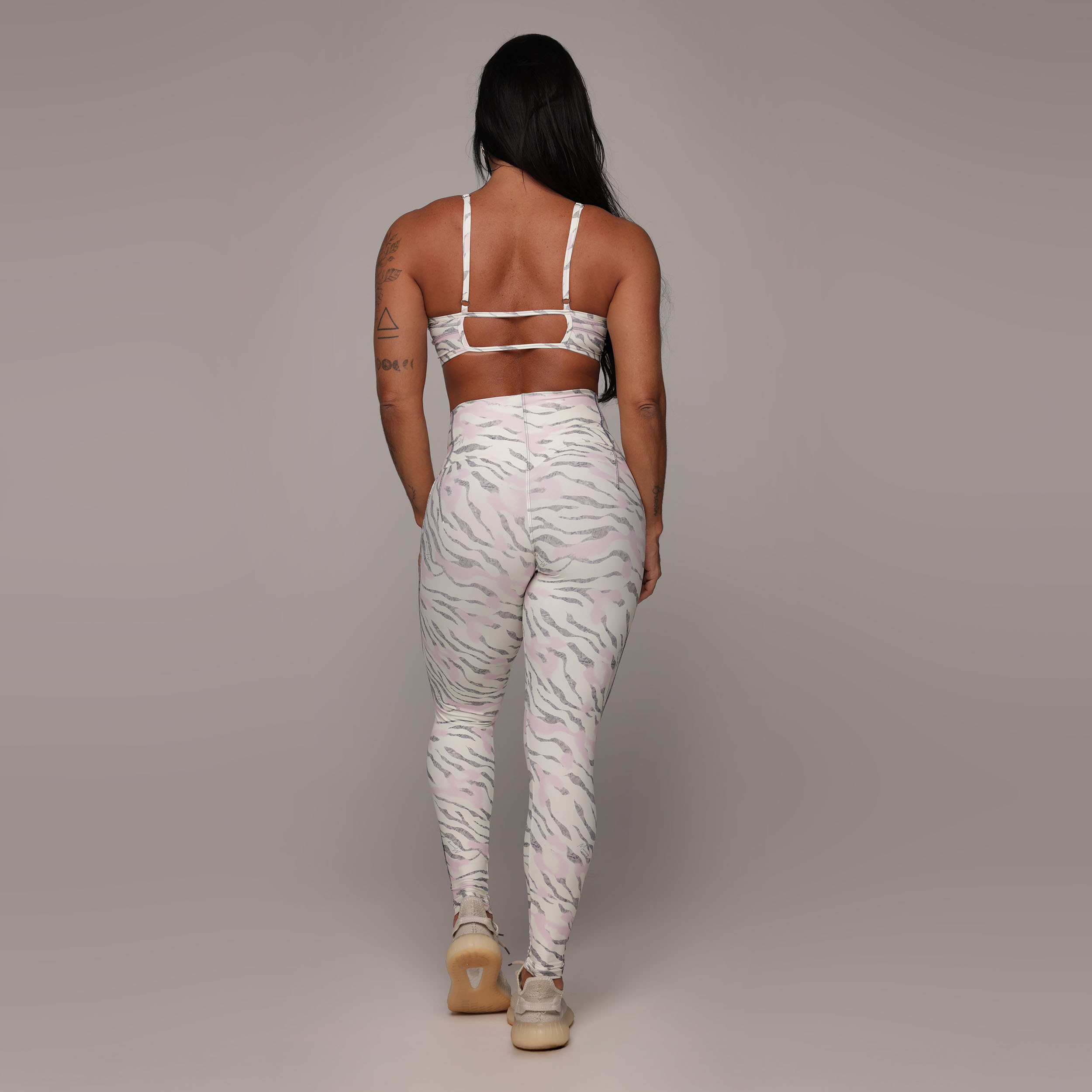 LEGGING VISION ZEBRA BLUSH EXCLUSIVA - Imagem 4