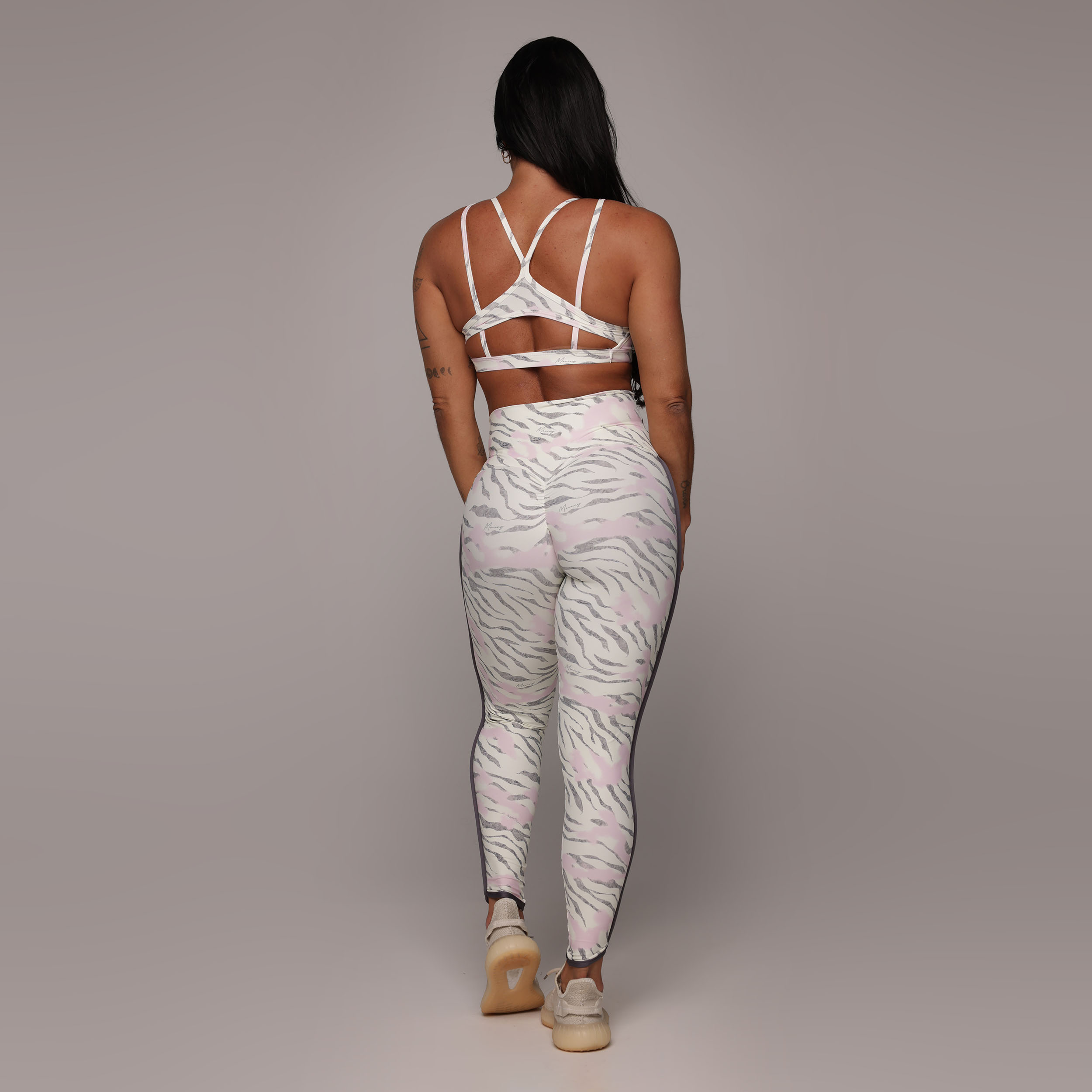 TOP PETRA ZEBRA BLUSH EXCLUSIVO - Imagem 6