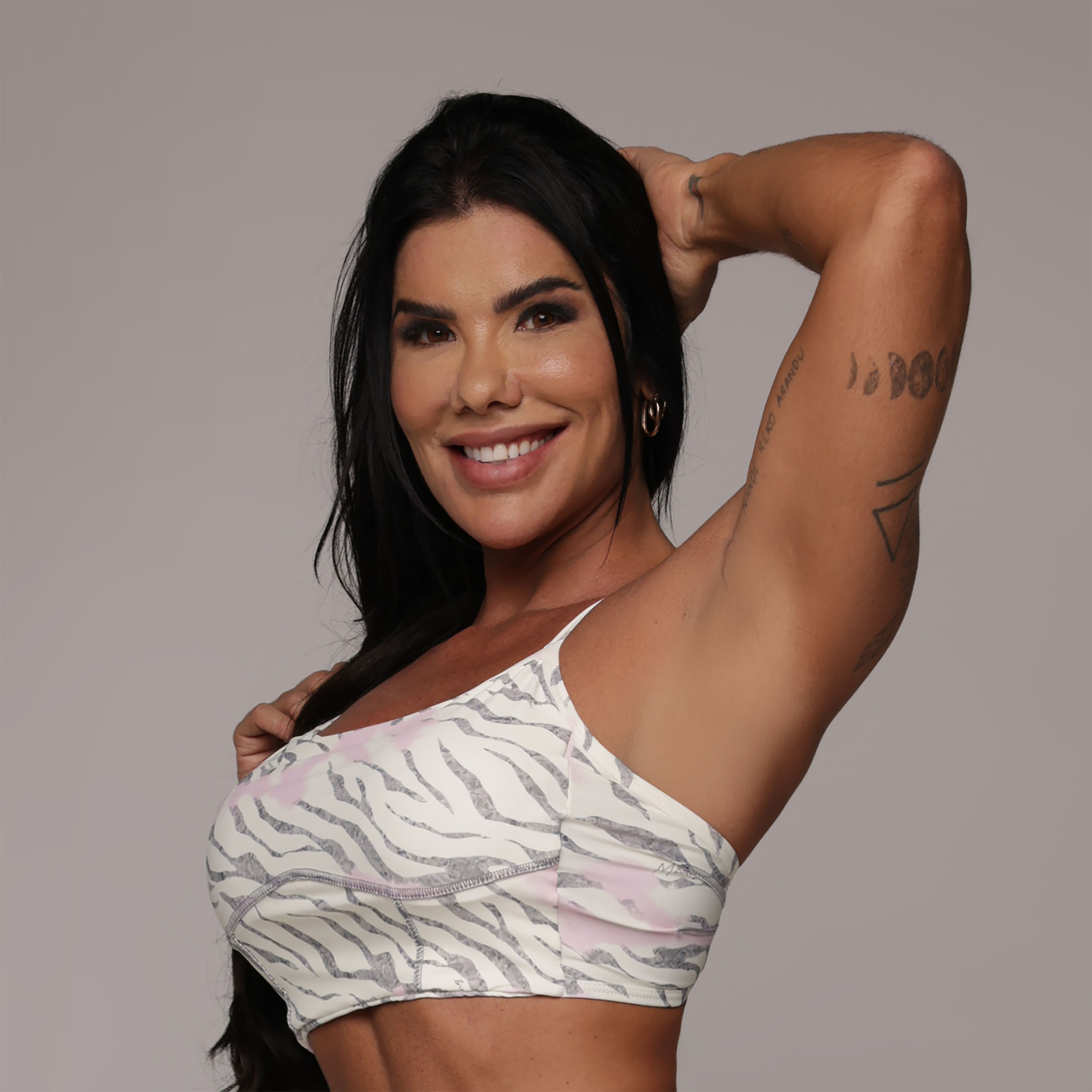 TOP VISION ZEBRA BLUSH EXCLUSIVO - Imagem 3