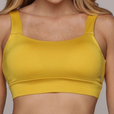 TOP FAIXA AMARELO MOSTARDA