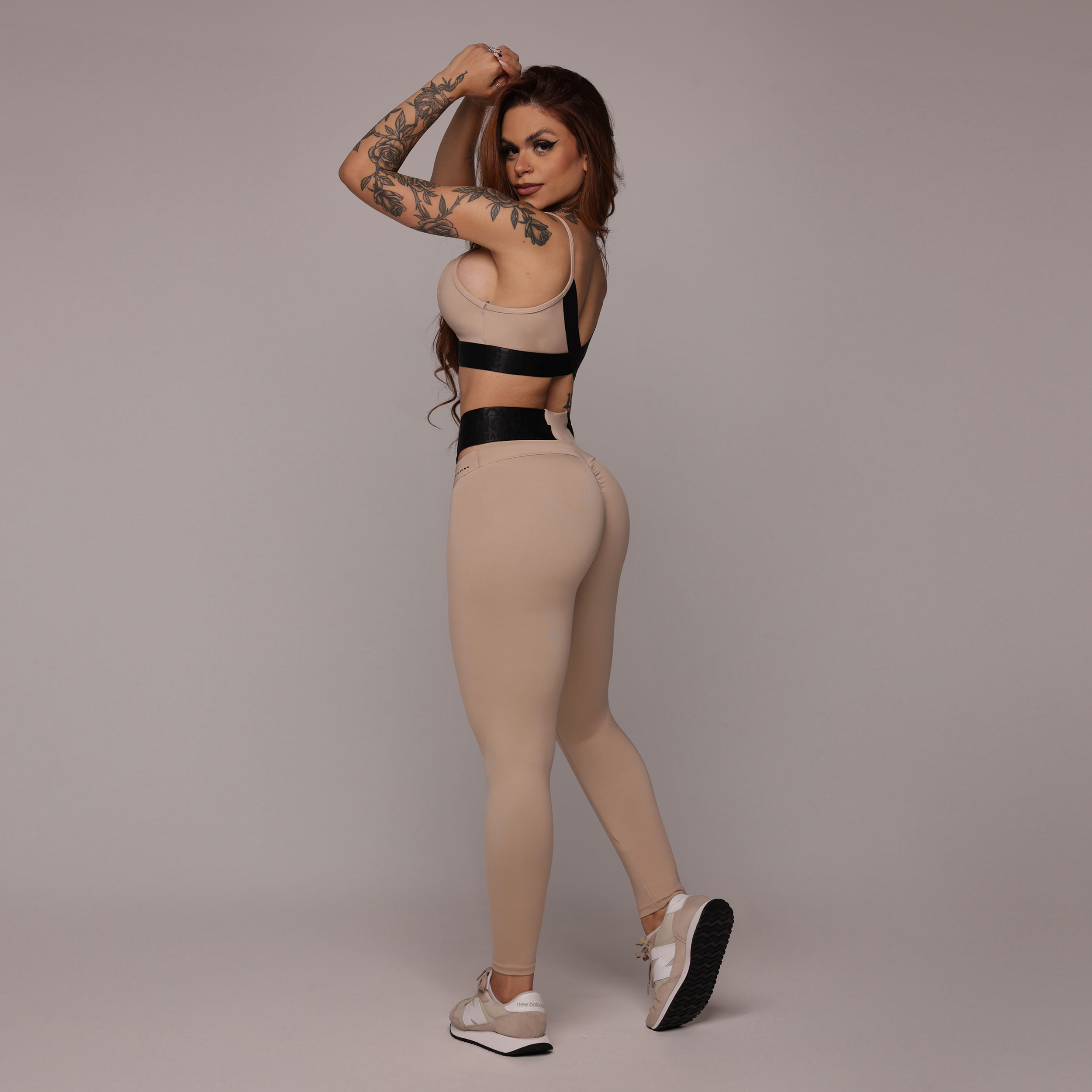 LEGGING ATLANTA EMPINA BUMBUM BLACKOUT NUDE - Imagem 6