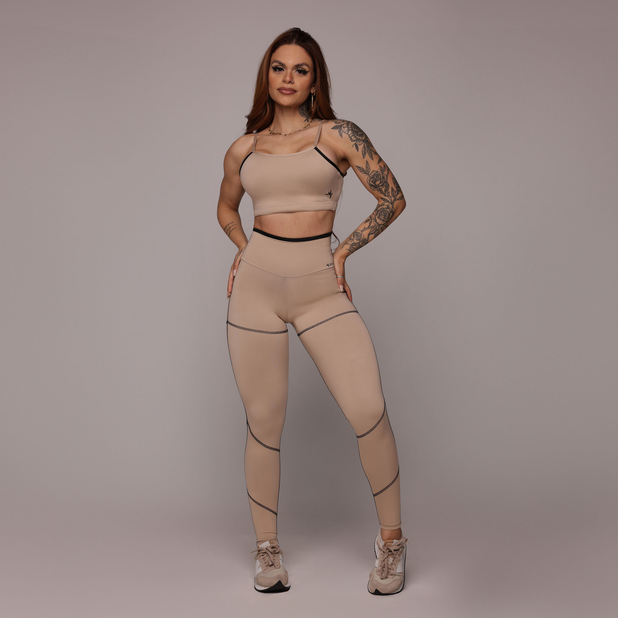 LEGGING PUMP EMPINA BUMBUM BLACKOUT NUDE - Imagem 3