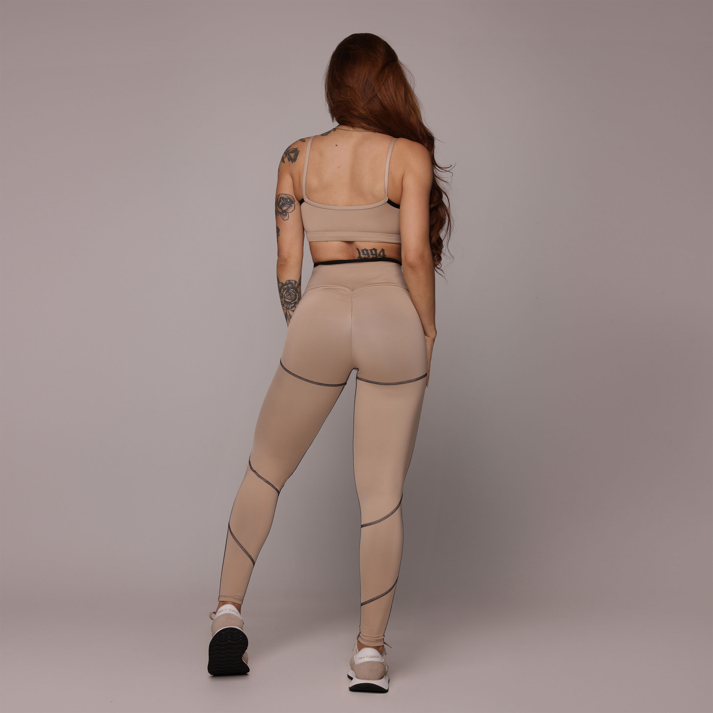 LEGGING PUMP EMPINA BUMBUM BLACKOUT NUDE - Imagem 4