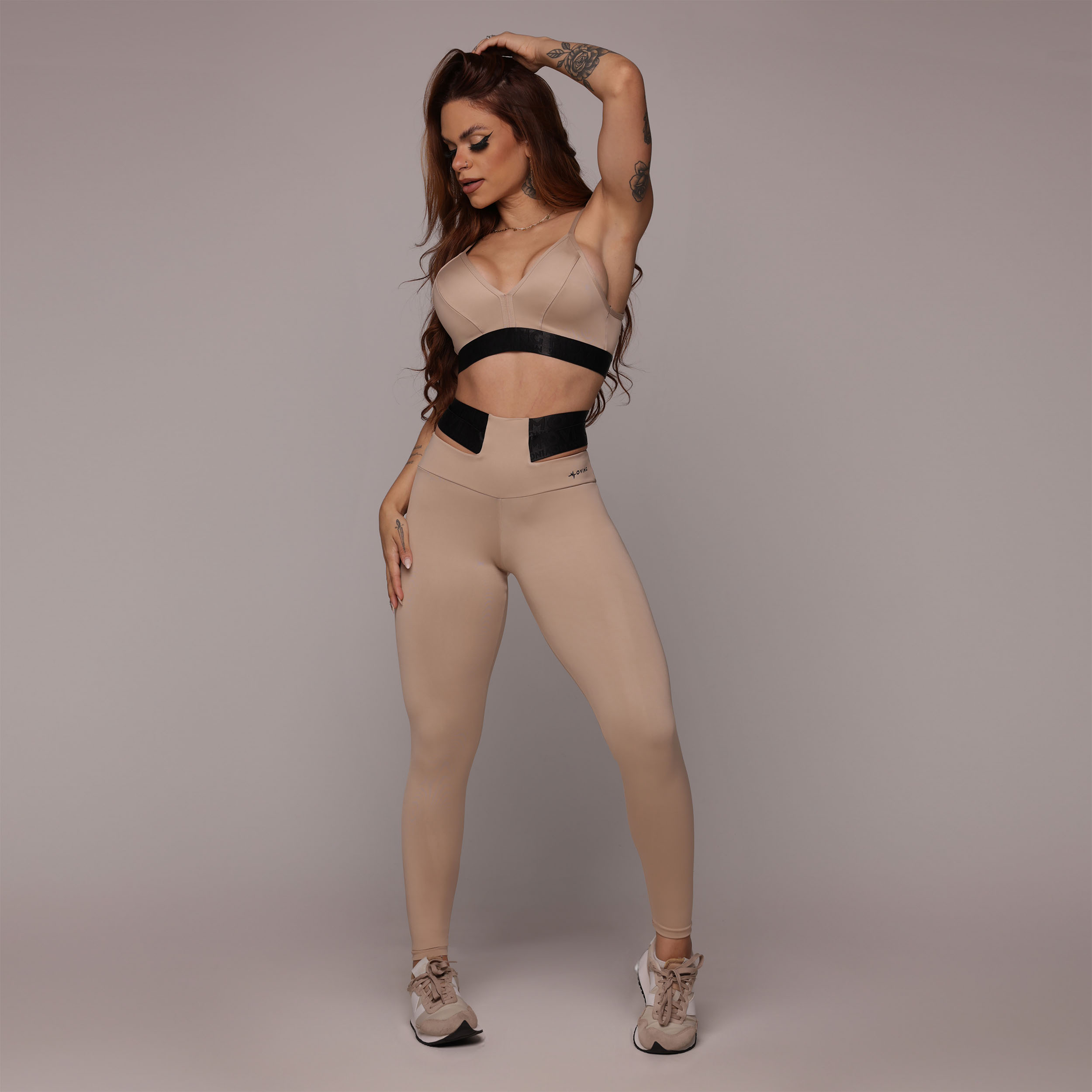 TOP MILANO BLACKOUT NUDE - Imagem 5