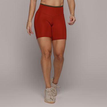 SHORT BICOLOR EMPINA BUMBUM BORDÔ