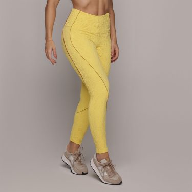 LEGGING HOPE JACQUARD NATURE MANTEIGA