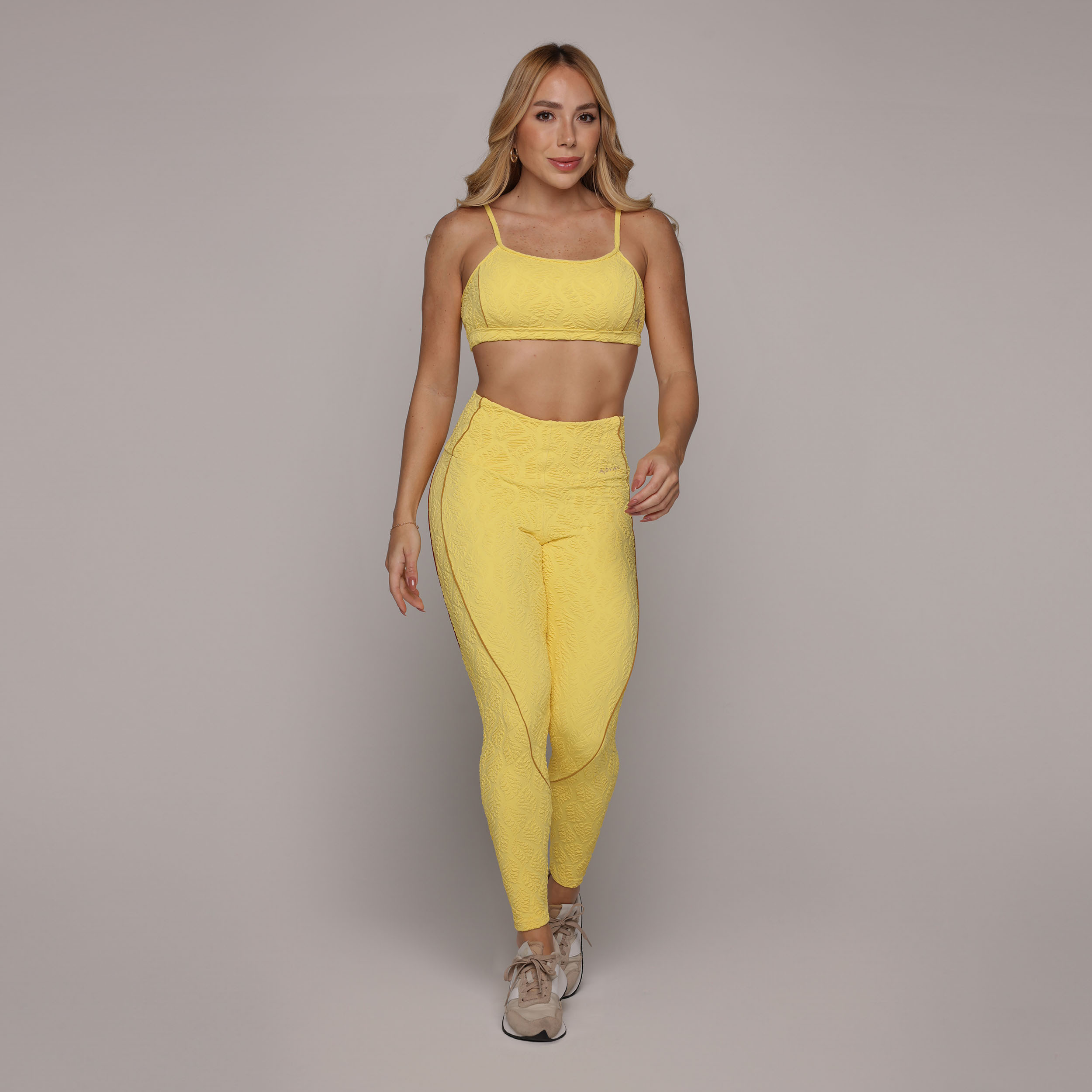 TOP HOPE JACQUARD NATURE MANTEIGA - Imagem 4