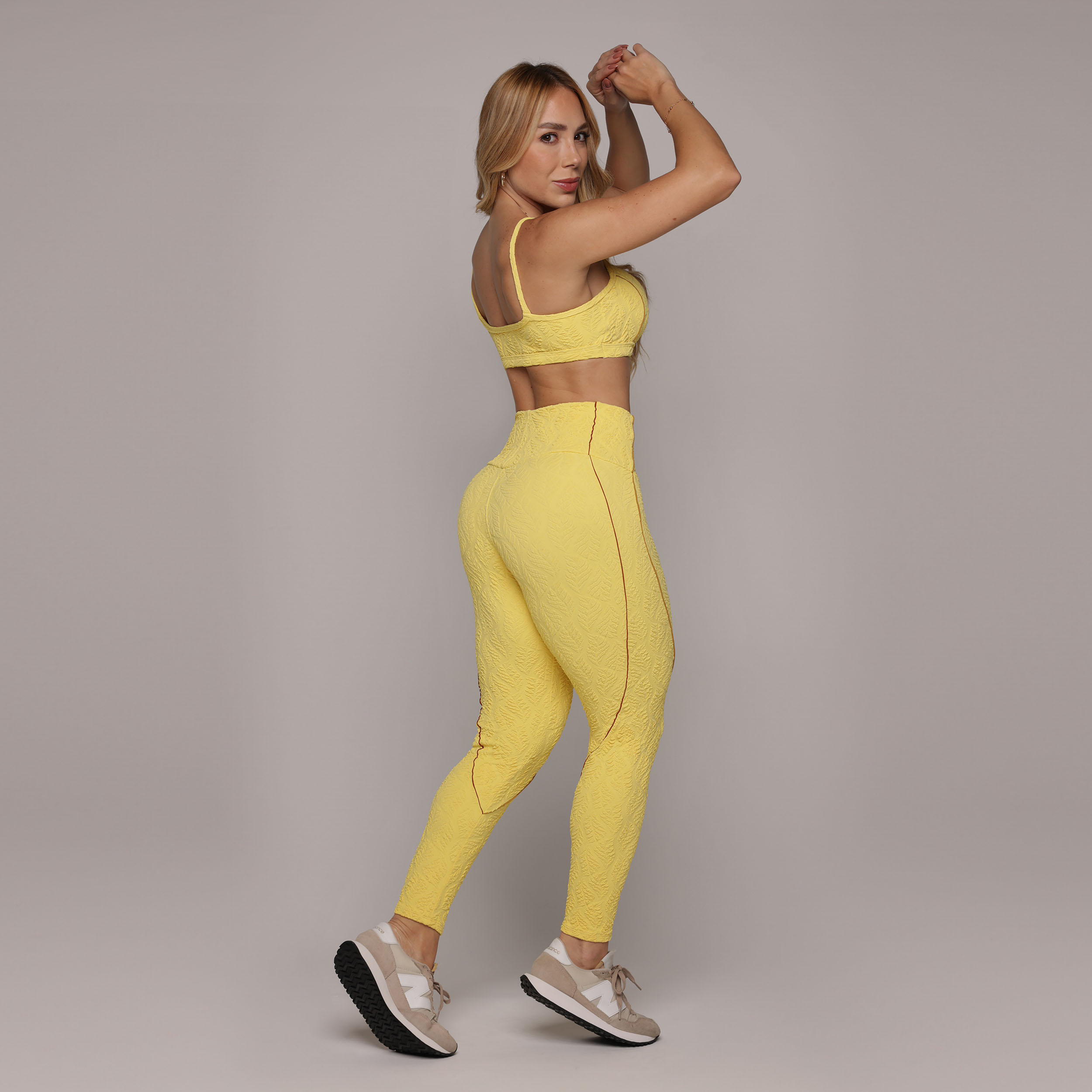 TOP HOPE JACQUARD NATURE MANTEIGA - Imagem 5