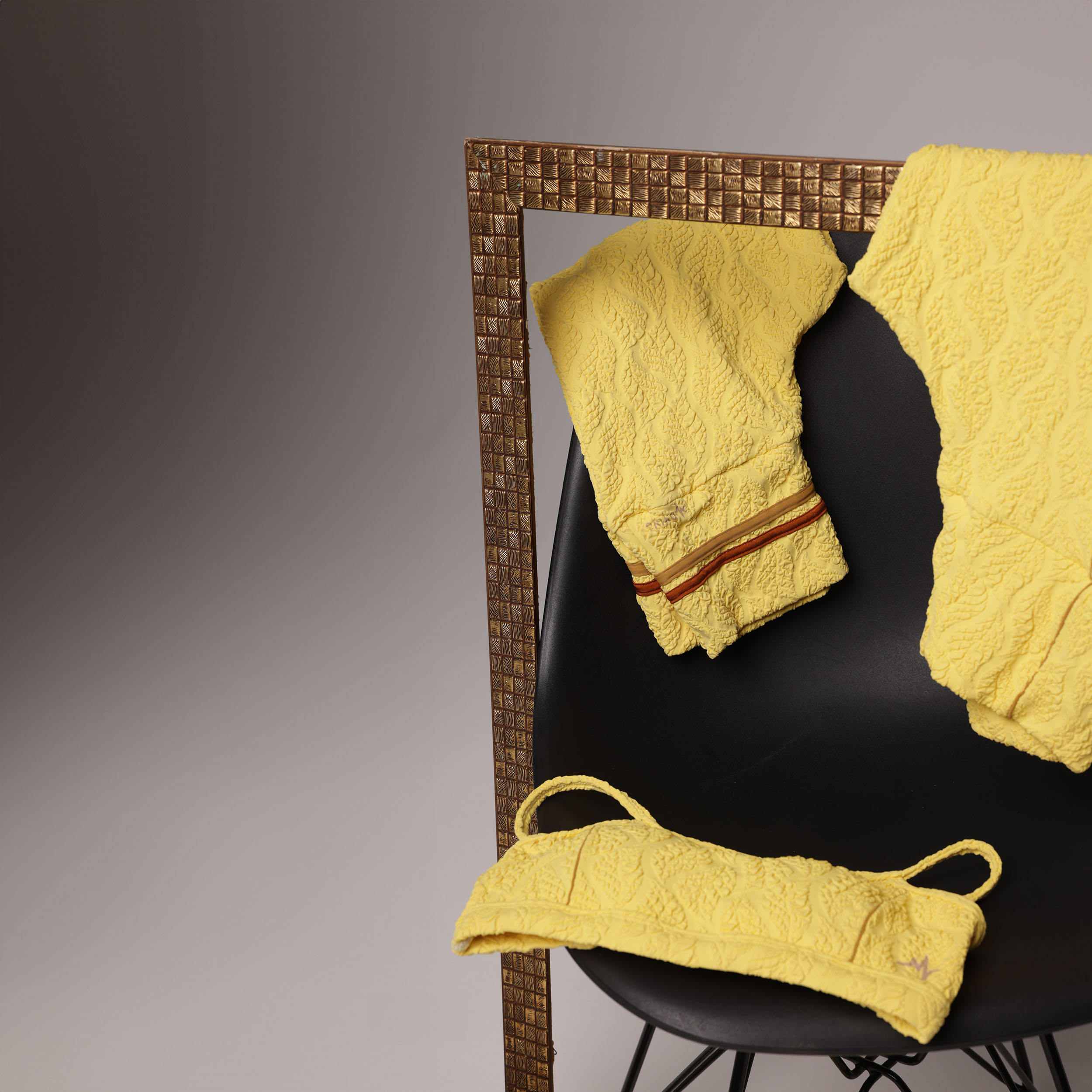 TOP HOPE JACQUARD NATURE MANTEIGA - Imagem 7