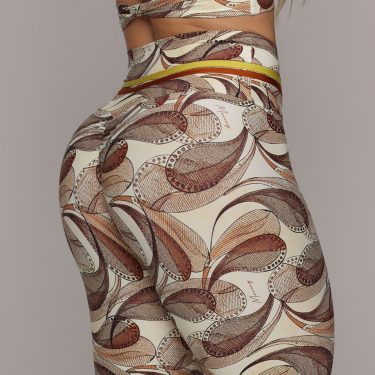 LEGGING EMPINA BUMBUM PAISLEY EXCLUSIVO