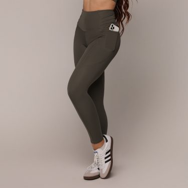 LEGGING MICHIGAN EMPINA BUMBUM VERDE AMAZÔNIA