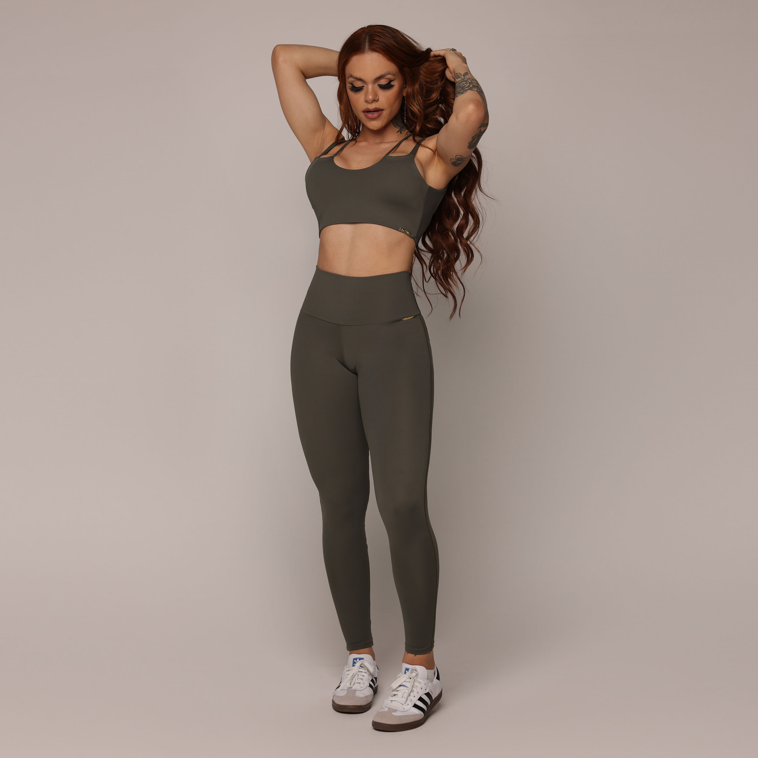 LEGGING VISION VERDE AMAZÔNIA - Imagem 3