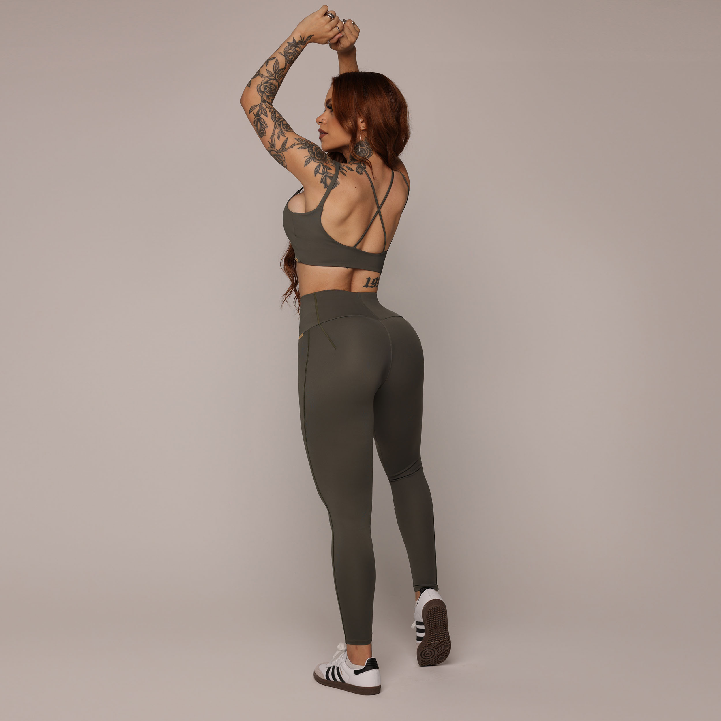 LEGGING VISION VERDE AMAZÔNIA - Imagem 4