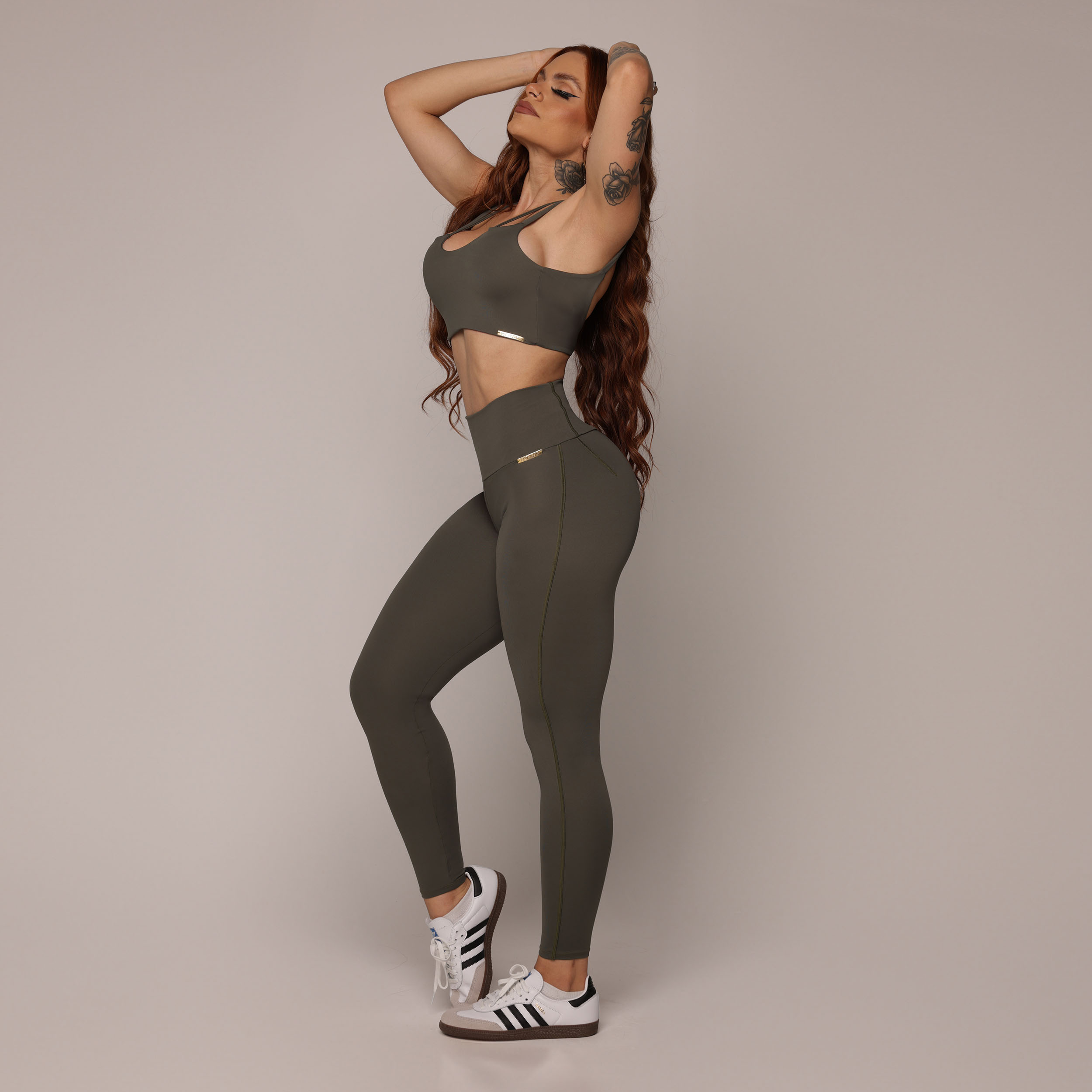 LEGGING VISION VERDE AMAZÔNIA - Imagem 5