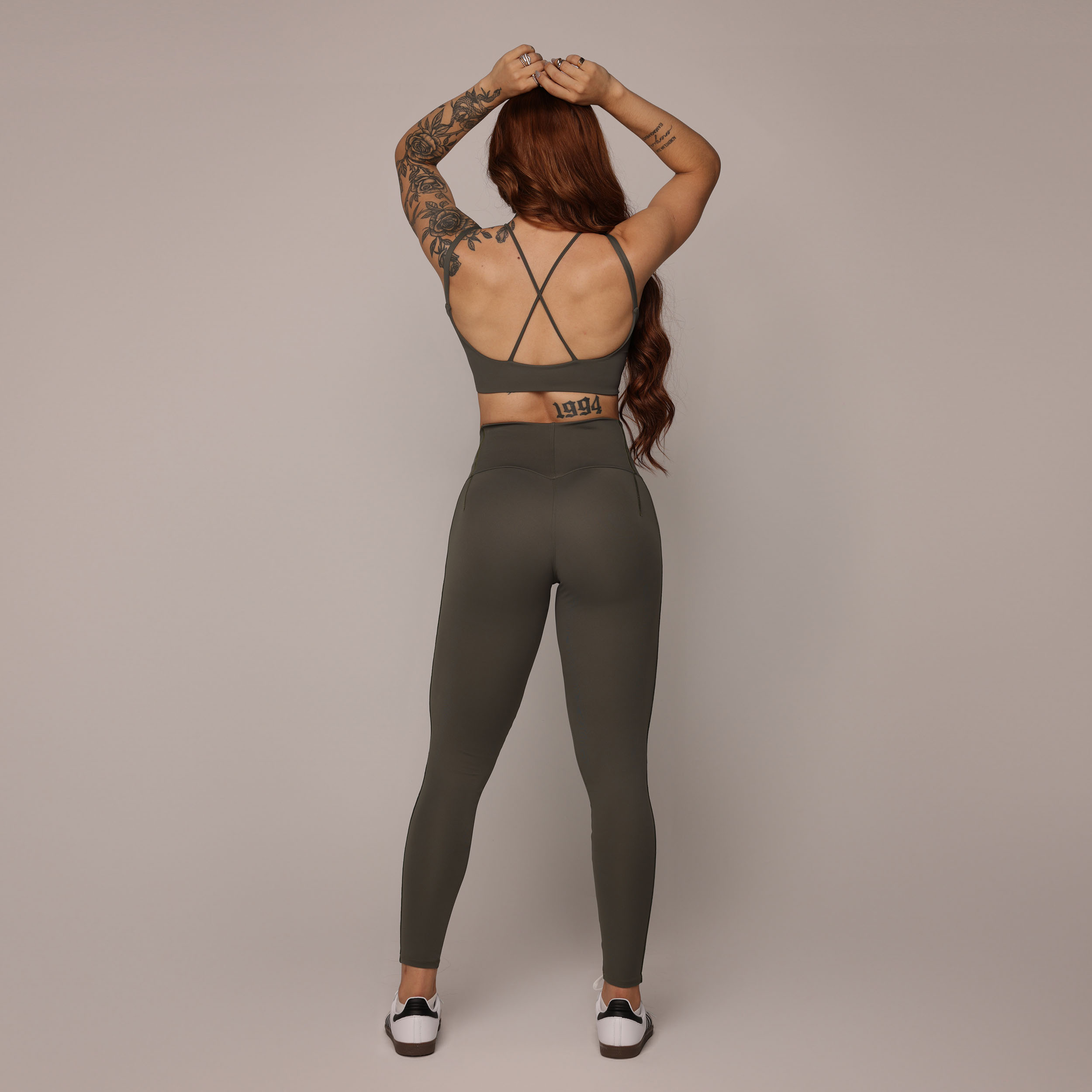 LEGGING VISION VERDE AMAZÔNIA - Imagem 6