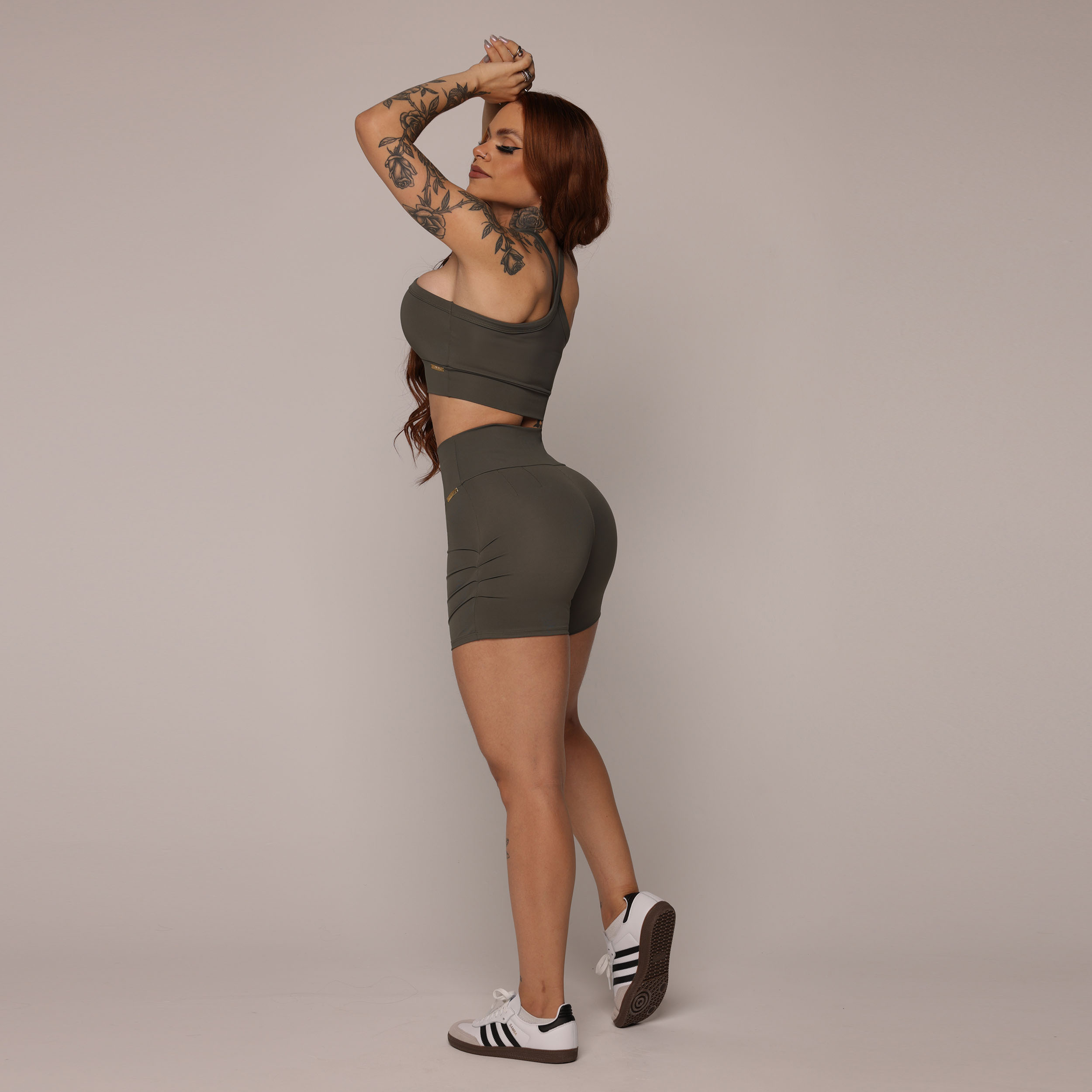 SHORT CHICAGO VERDE AMAZÔNIA - Imagem 6