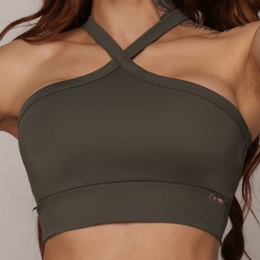 TOP TULIPA VERDE AMAZÔNIA