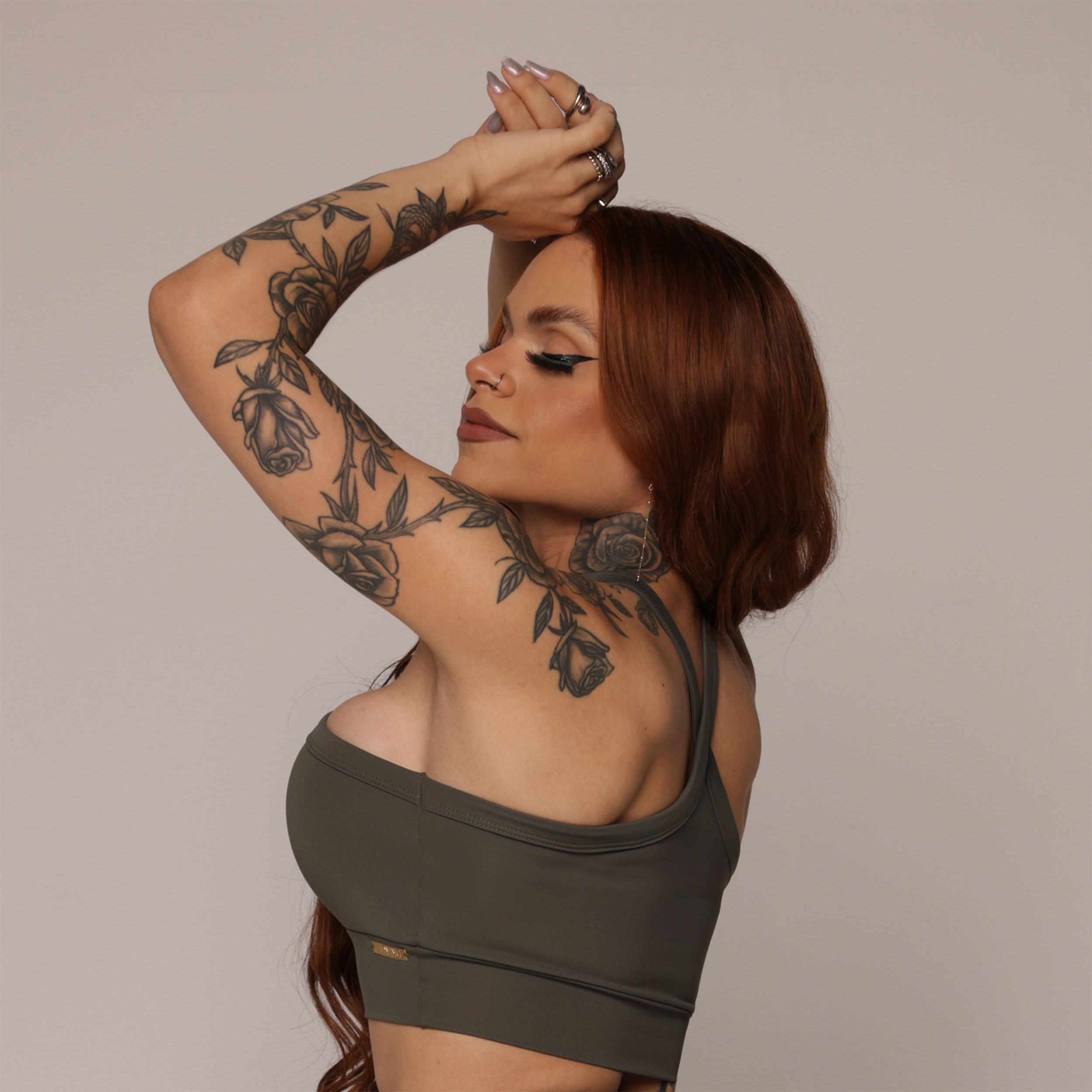 TOP TULIPA VERDE AMAZÔNIA - Imagem 3