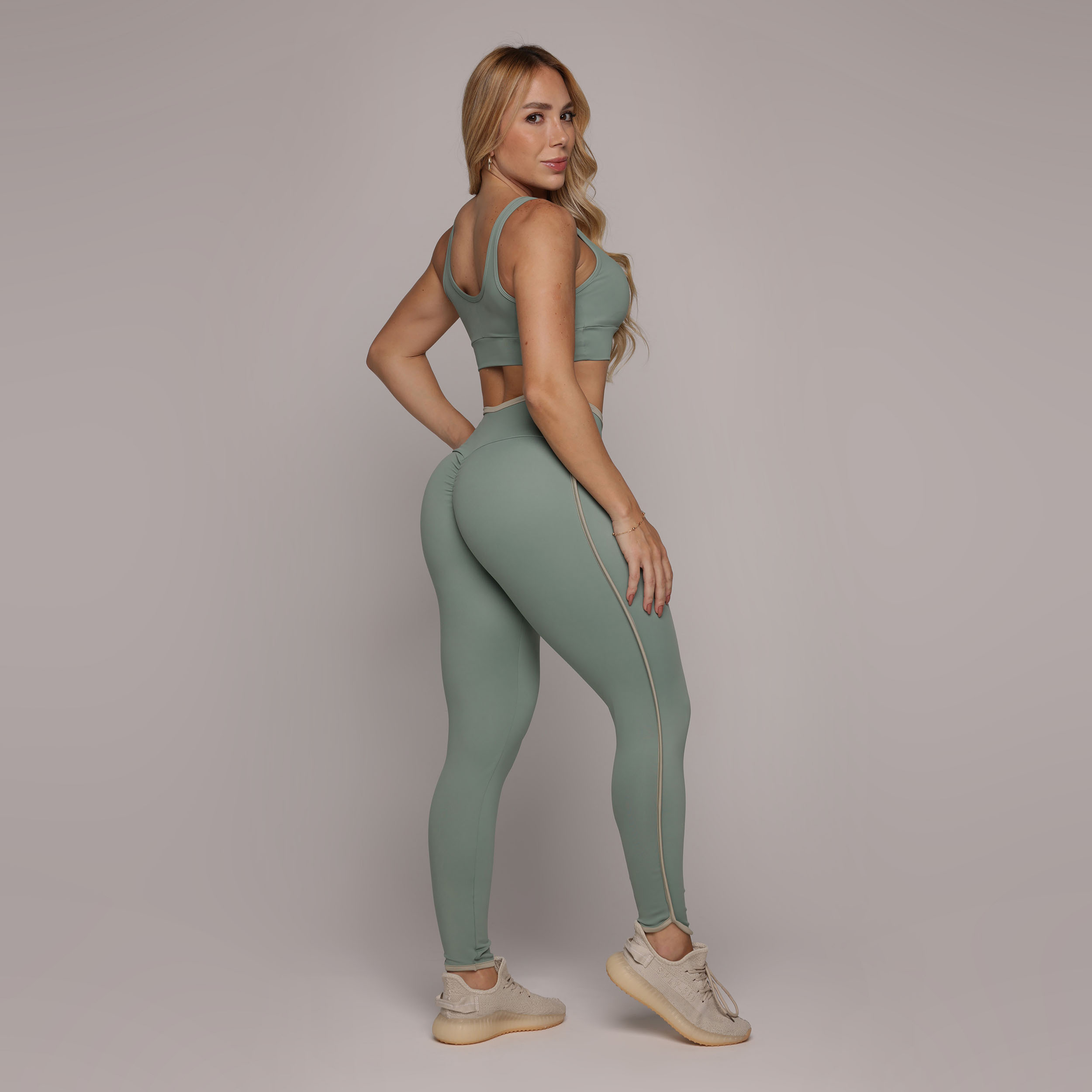 LEGGING LIVE EMPINA BUMBUM VERDE NÓRDICO - Imagem 4