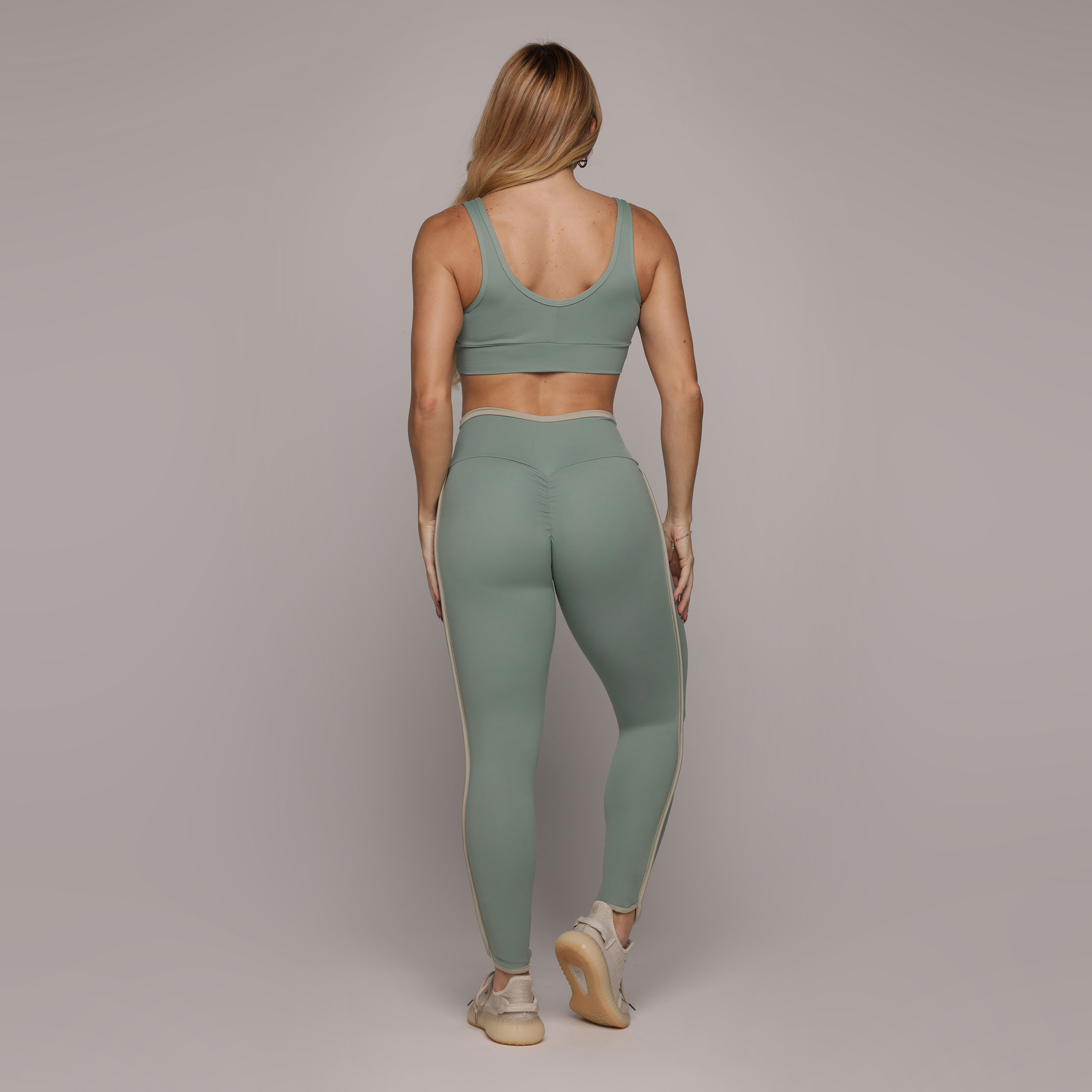 LEGGING LIVE EMPINA BUMBUM VERDE NÓRDICO - Imagem 6