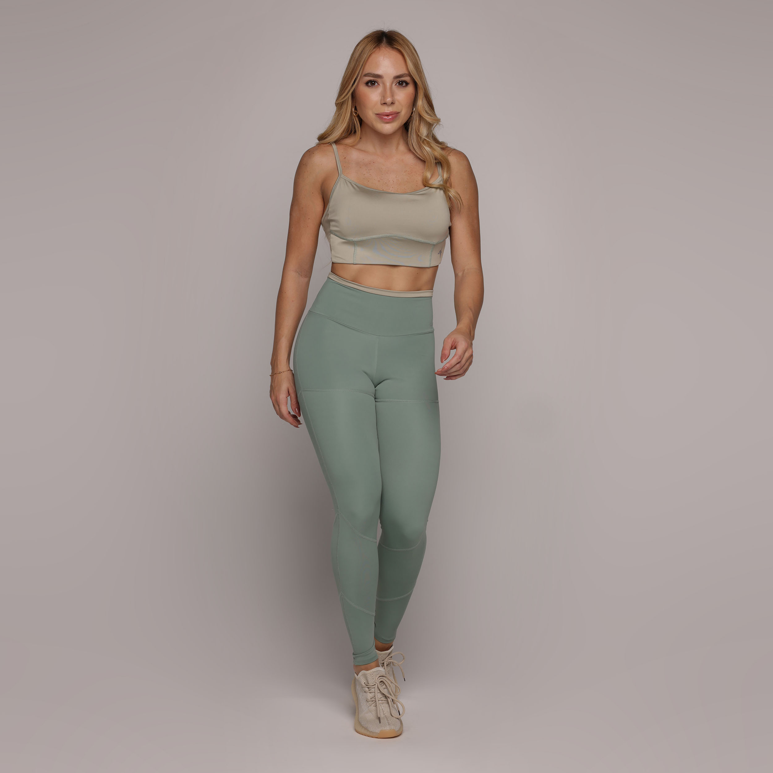 LEGGING PUMP EMPINA BUMBUM VERDE NÓRDICO - Imagem 3