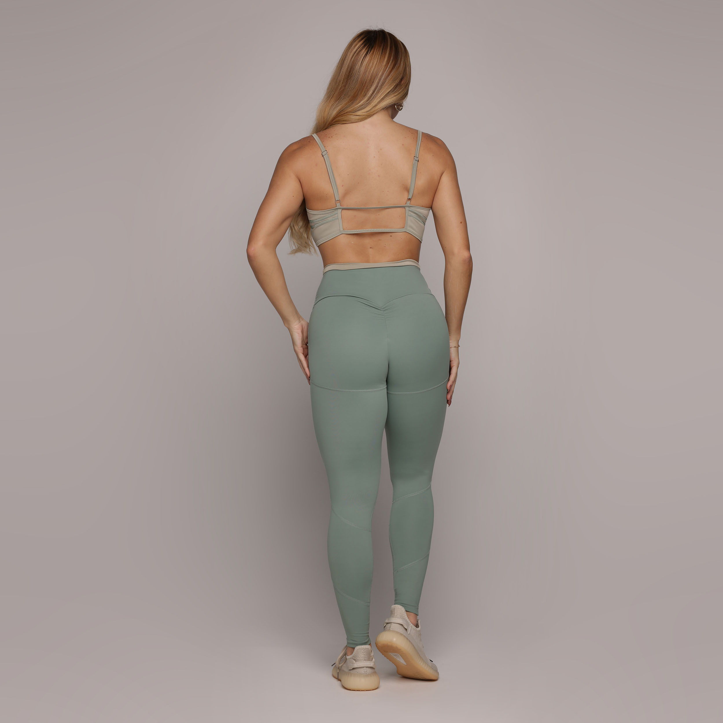 LEGGING PUMP EMPINA BUMBUM VERDE NÓRDICO - Imagem 5