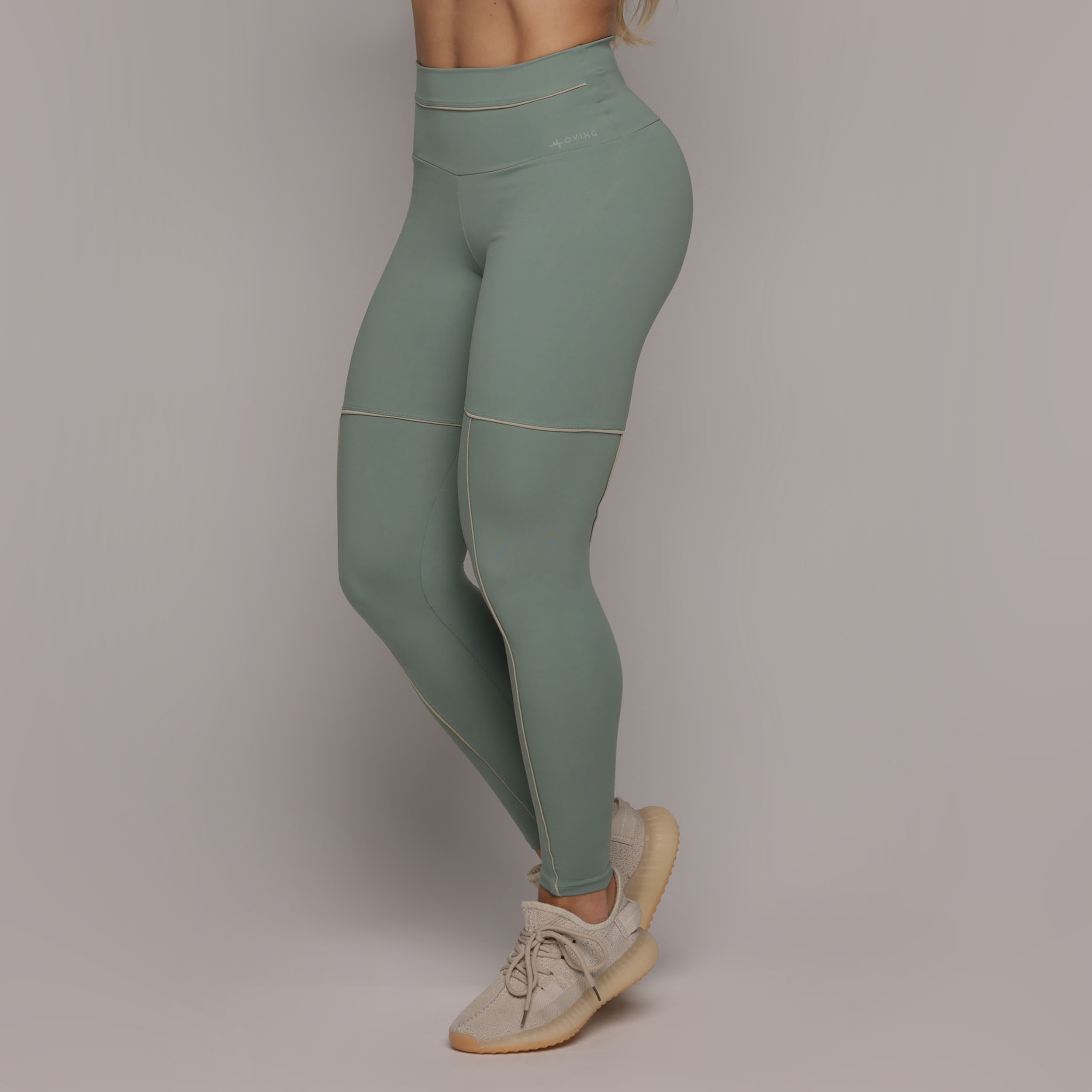 LEGGING VIBE VERDE NÓRDICO - Imagem 3