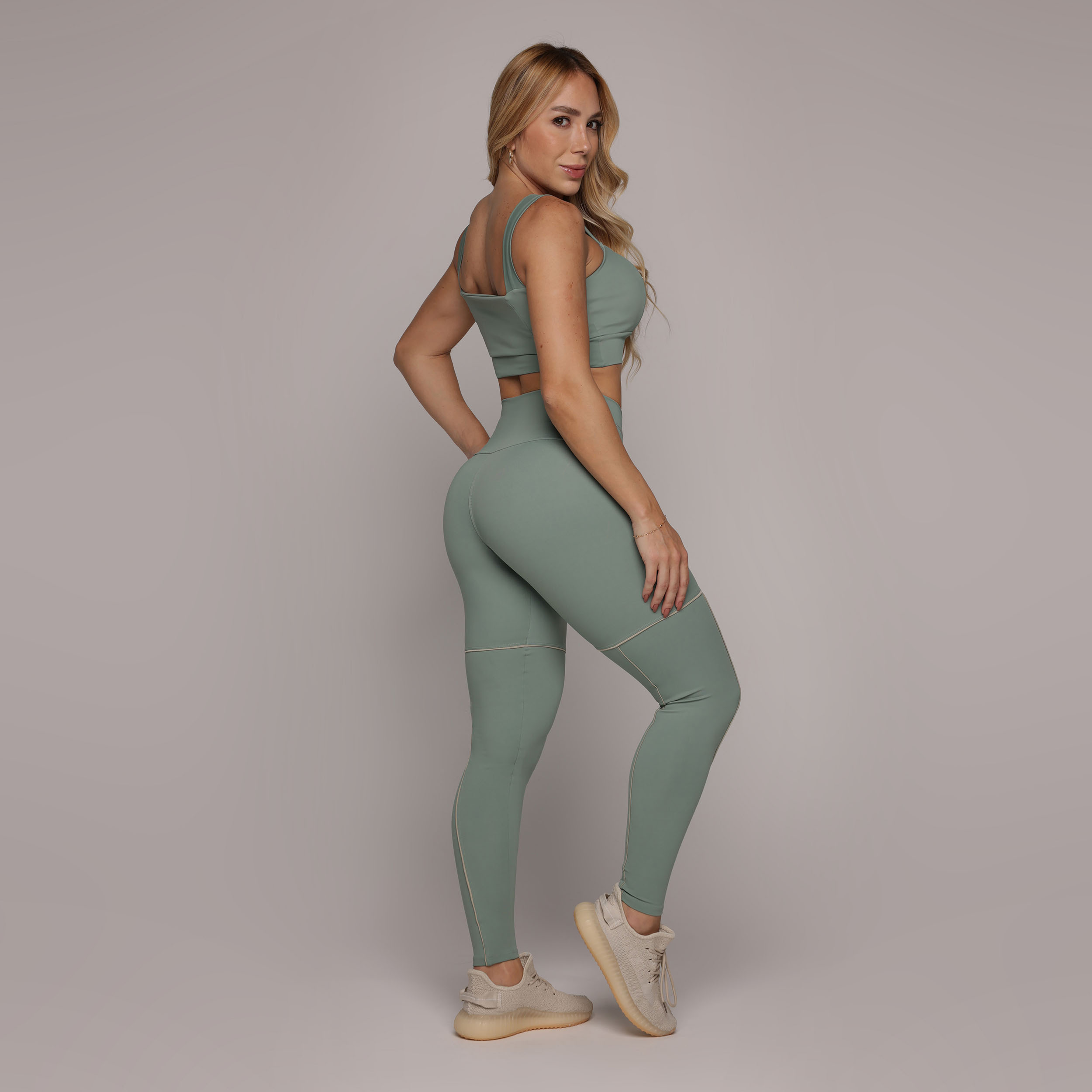 LEGGING VIBE VERDE NÓRDICO - Imagem 5