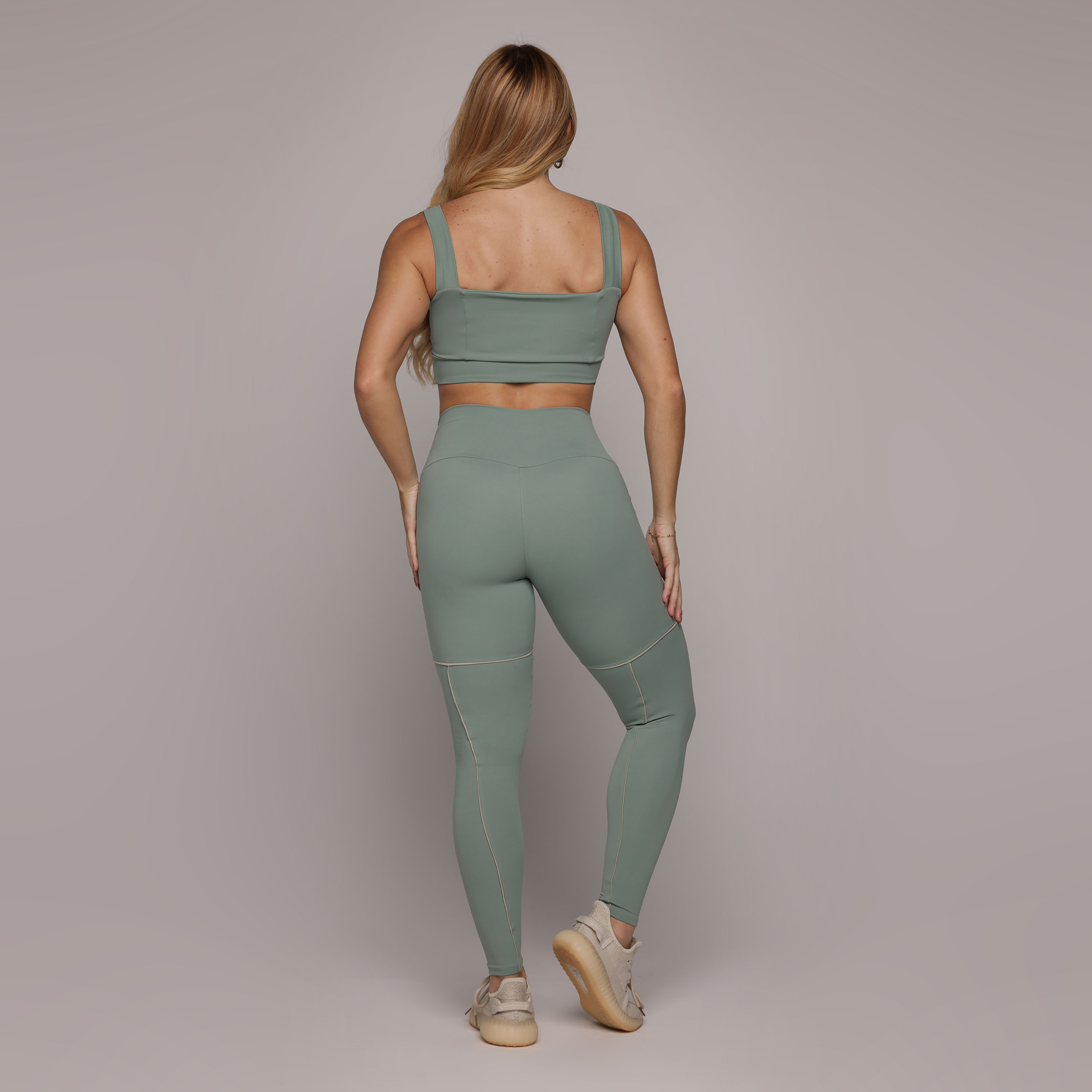 LEGGING VIBE VERDE NÓRDICO - Imagem 6
