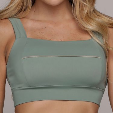 TOP ÍRIS VERDE NÓRDICO