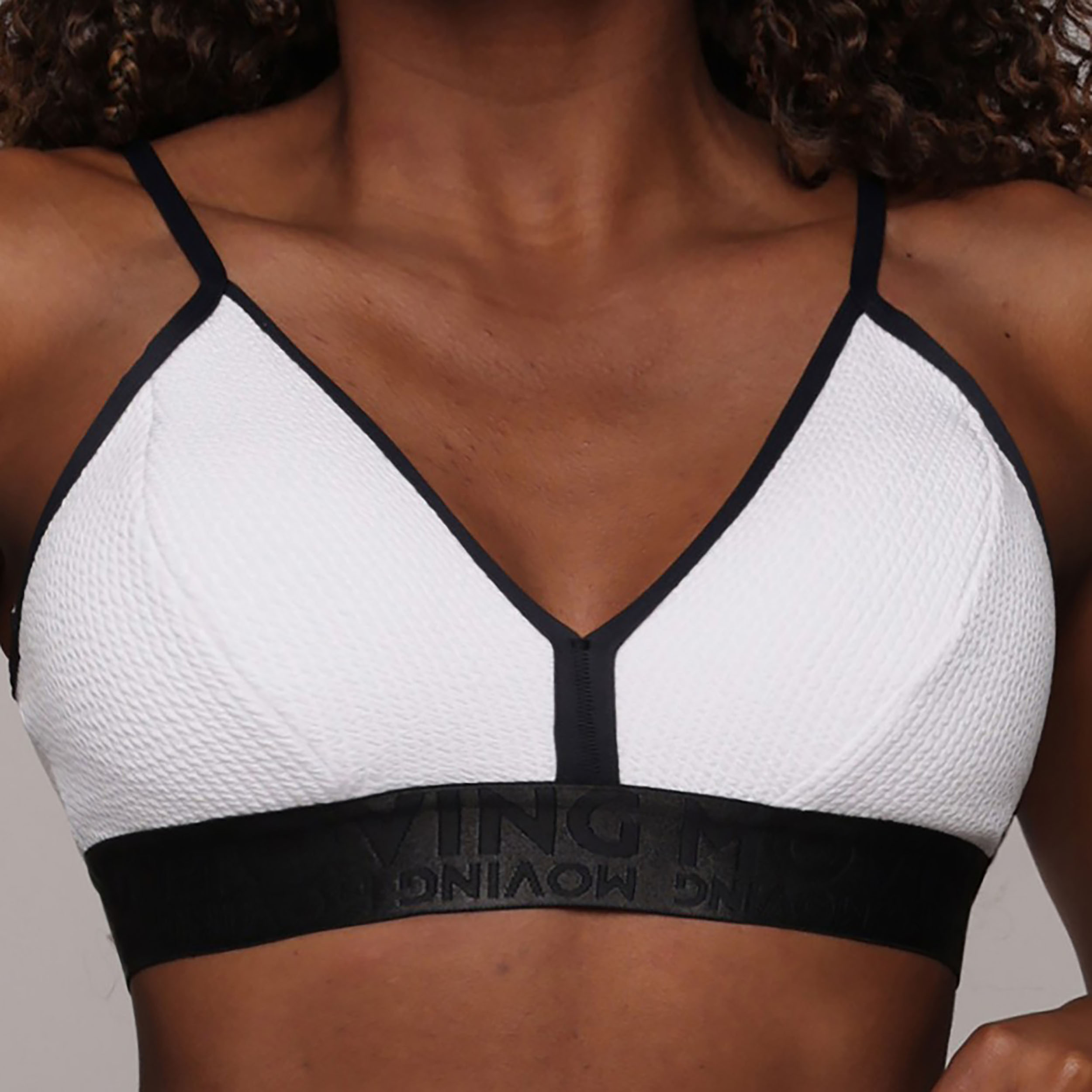 TOP MILANO JACQUARD CONFORT BRANCO