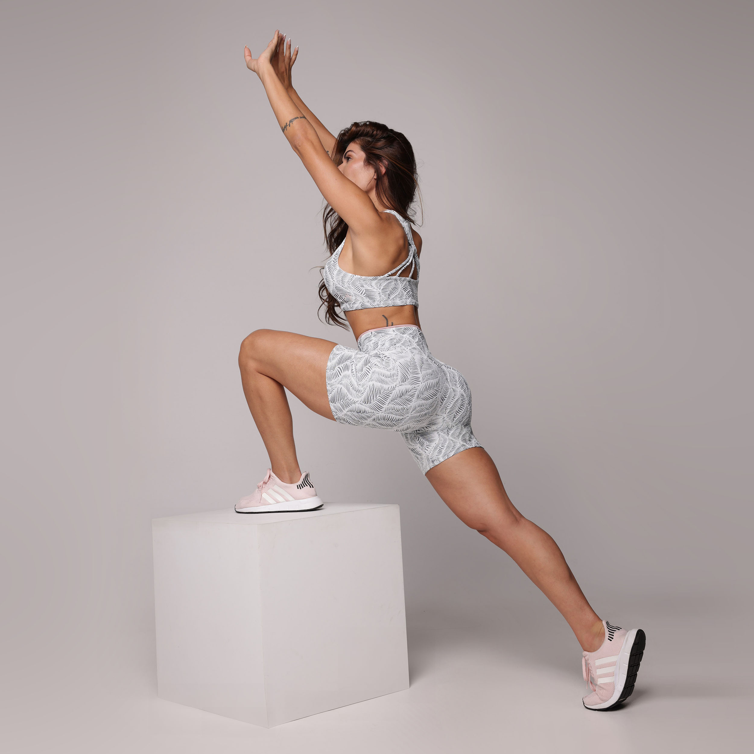 TOP QUEBEC JACQUARD SELVA BRANCO - Imagem 6