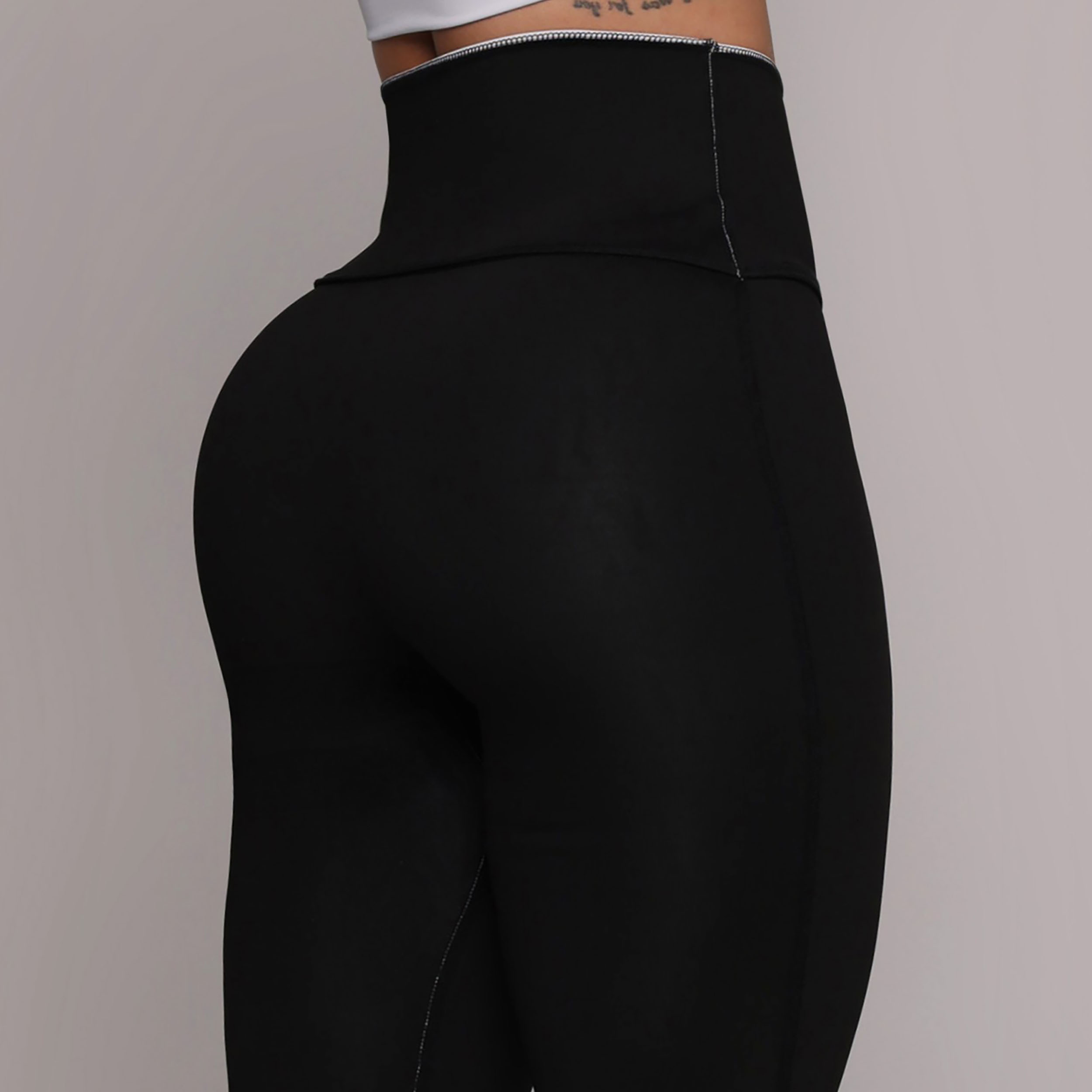 LEGGING DUPLA FACE BLACKOUT BRANCO - Imagem 4