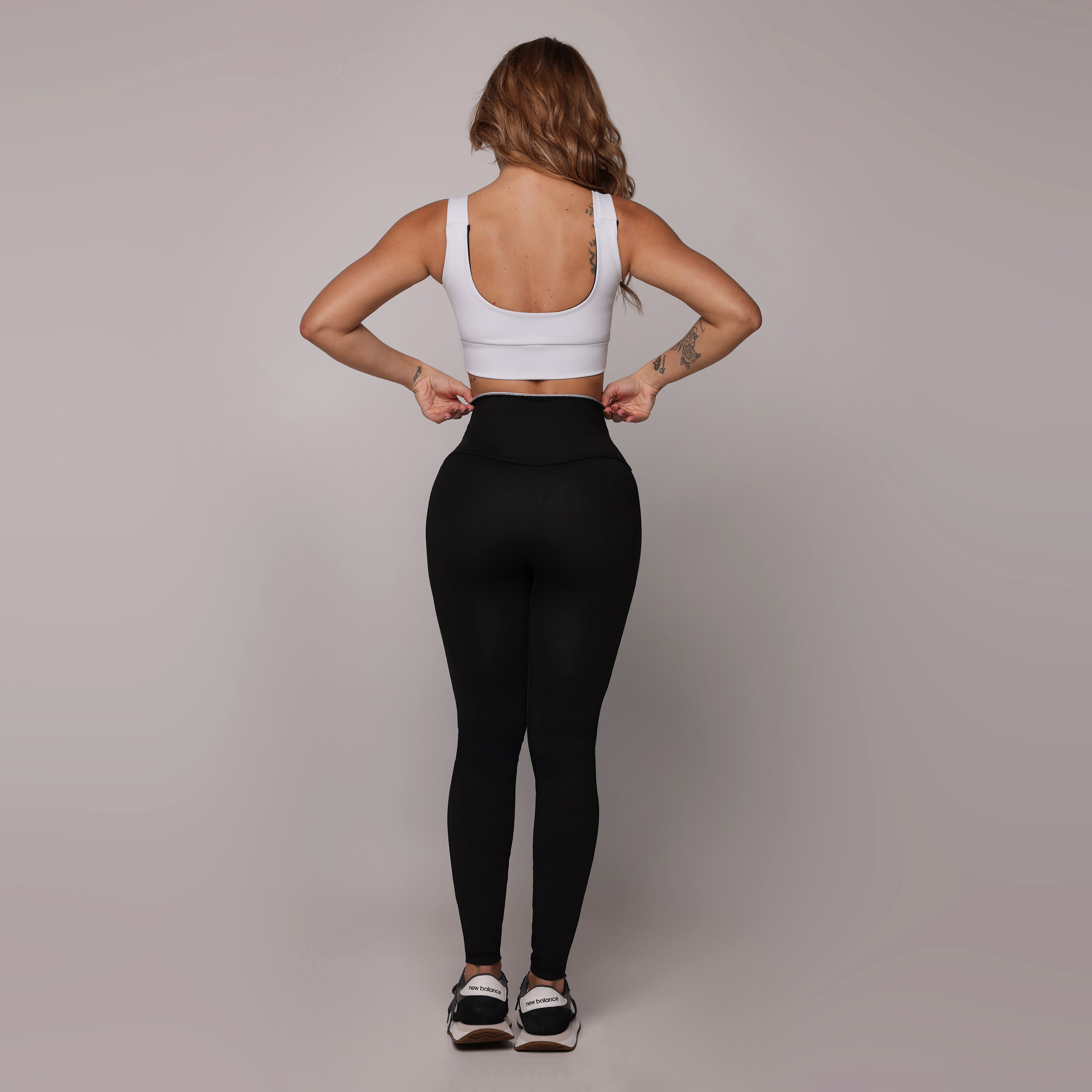 LEGGING DUPLA FACE BLACKOUT BRANCO - Imagem 10