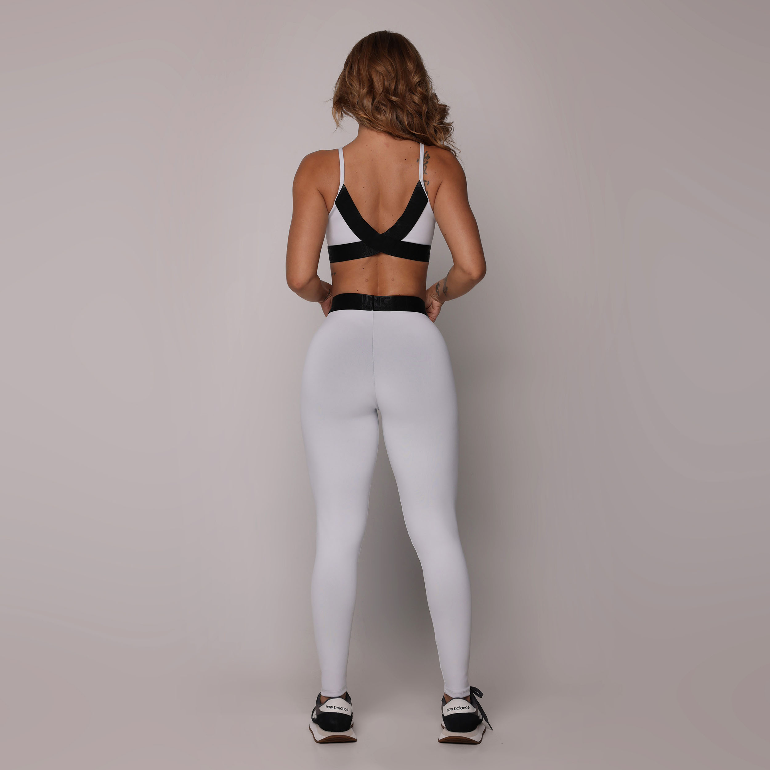 LEGGING ÉPIC BLACKOUT BRANCO - Imagem 6
