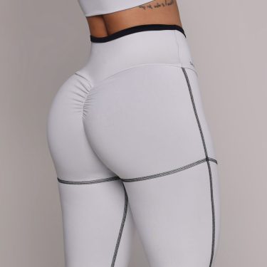 LEGGING PUMP EMPINA BUMBUM BLACKOUT BRANCO