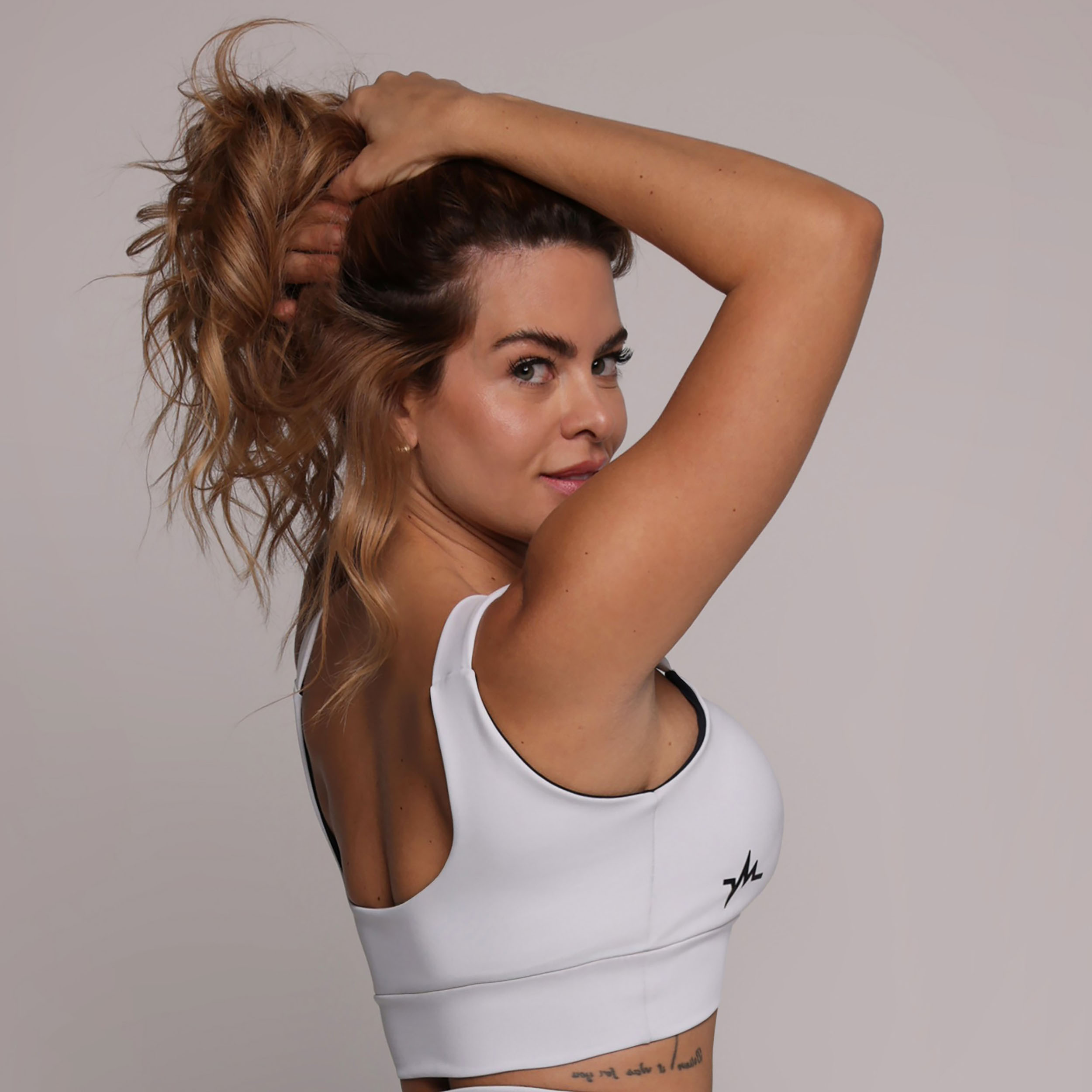 TOP FAIXA BLACKOUT BRANCO - Imagem 4